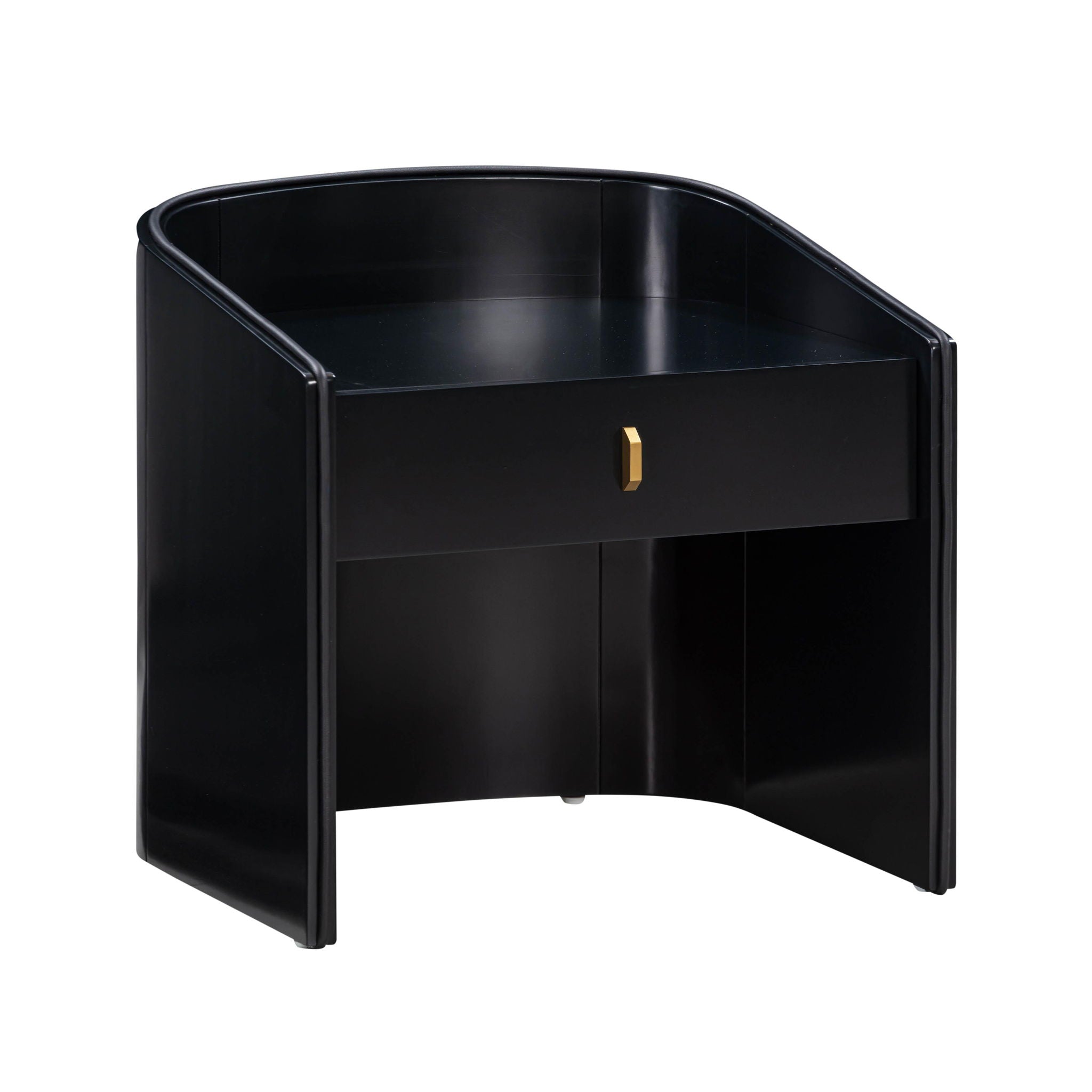 Collins - Lacquer Nightstand - Urban Living Furniture (Los Angeles, CA)