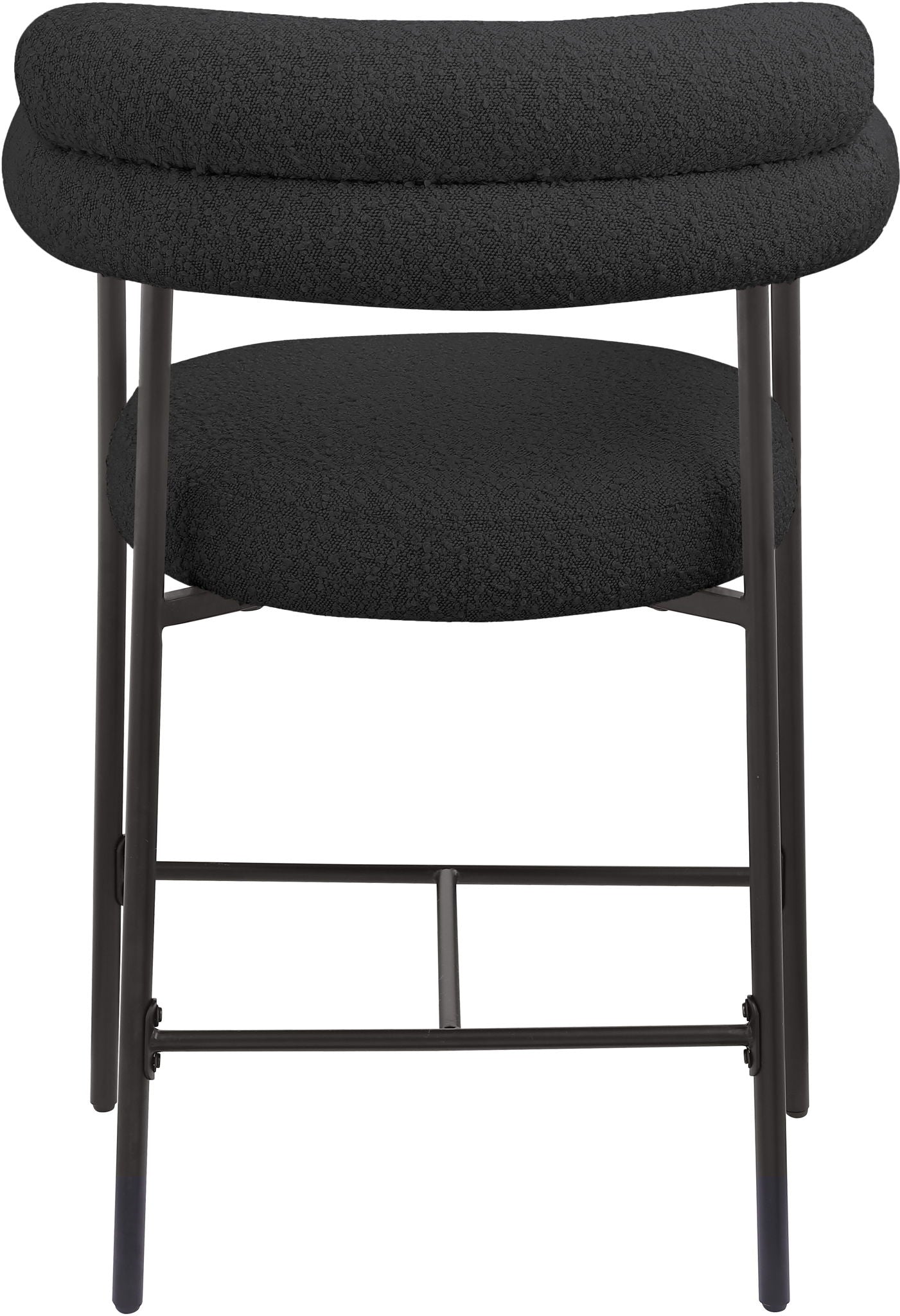 Blake - Counter Stool With Black Base (Set of 2) - Urban Living Furniture (Los Angeles, CA)
