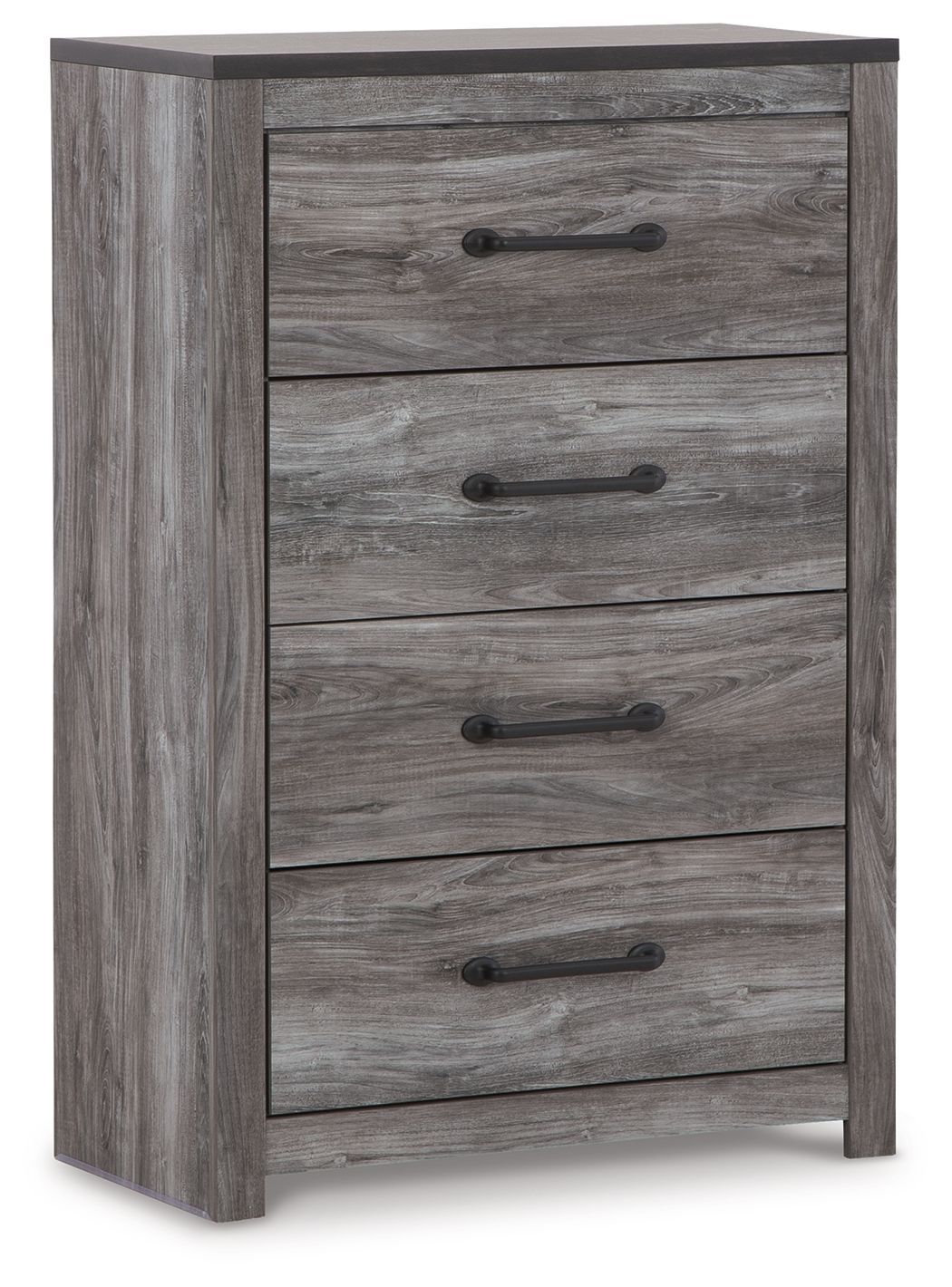 Bronyan - Dark Gray - Four Drawer Chest - Urban Living Furniture (Los Angeles, CA)