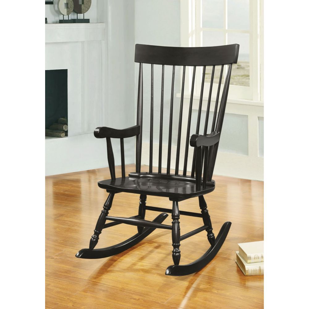 Arlo - Rocking Chair - Black - Urban Living Furniture (Los Angeles, CA)