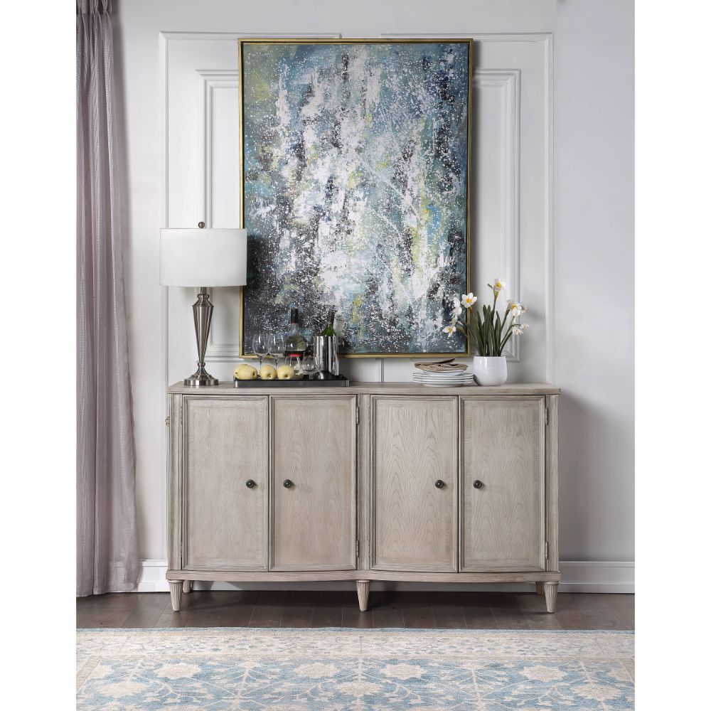Wynsor - Server - Antique White - Urban Living Furniture (Los Angeles, CA)