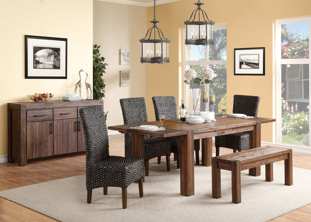 Meadow - Solid Wood Extending Dining Table