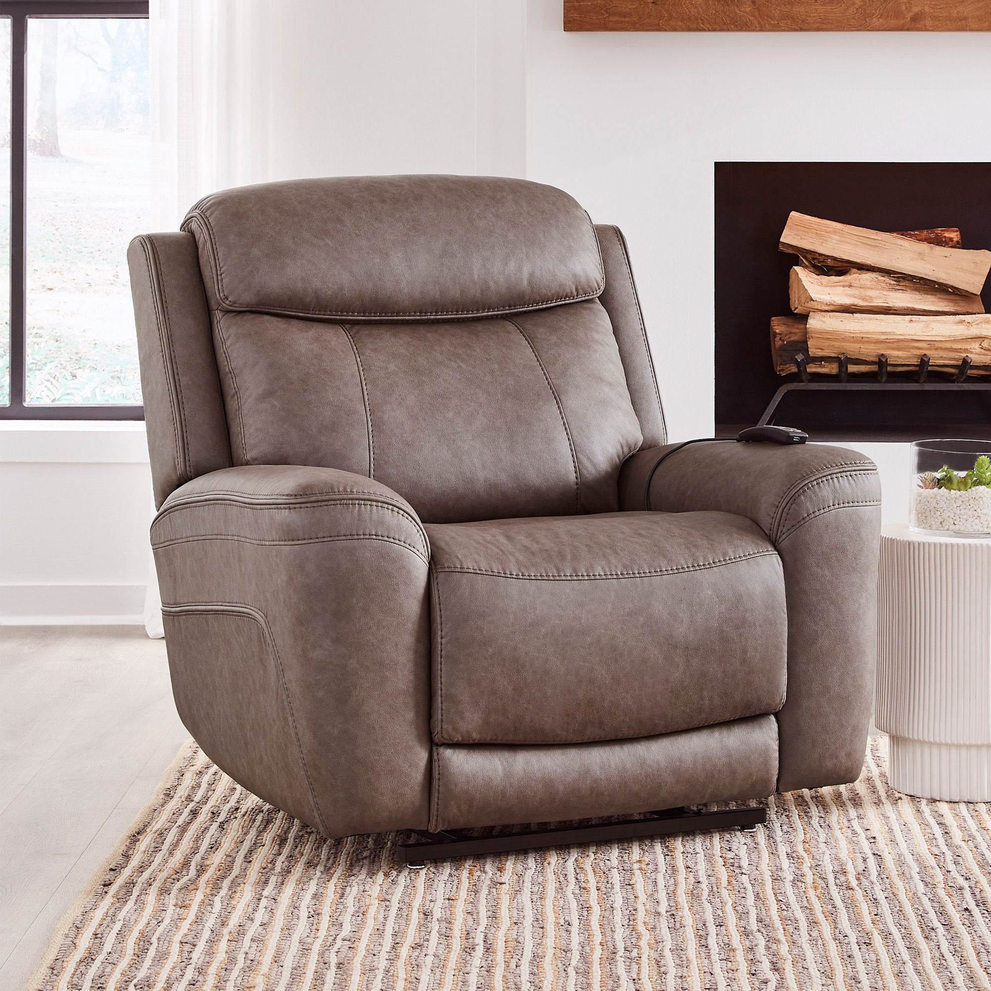 Callahan - Power Lift Recliner With Heat And Massage (Set of 2) - Urban Living Furniture (Los Angeles, CA)