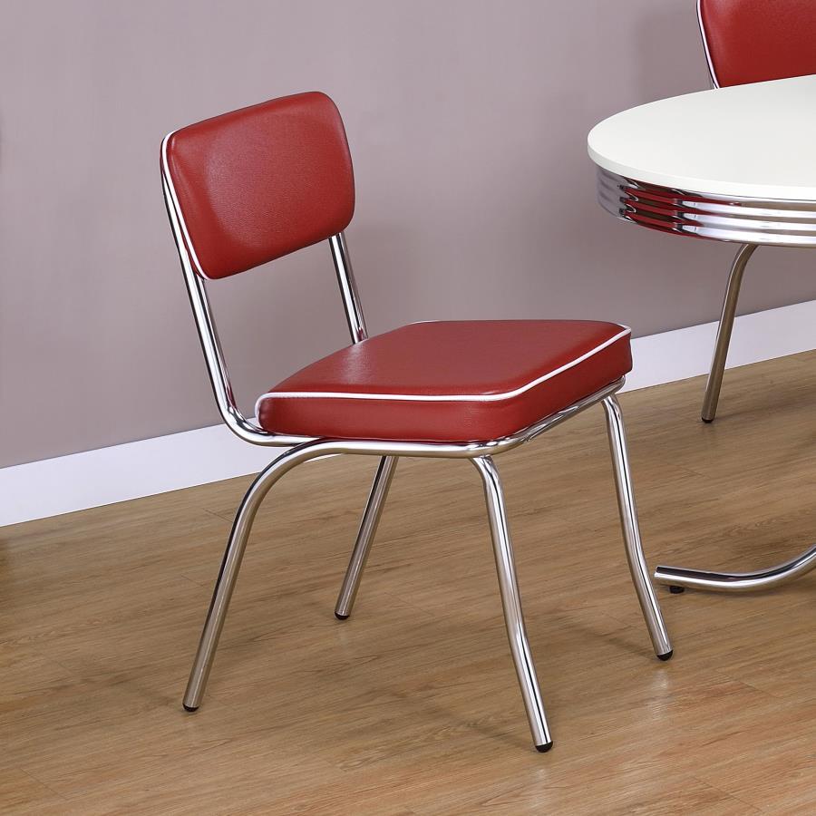 Retro - Upholstered Dining Side Chair (Set of 2) - Urban Living Furniture (Los Angeles, CA)