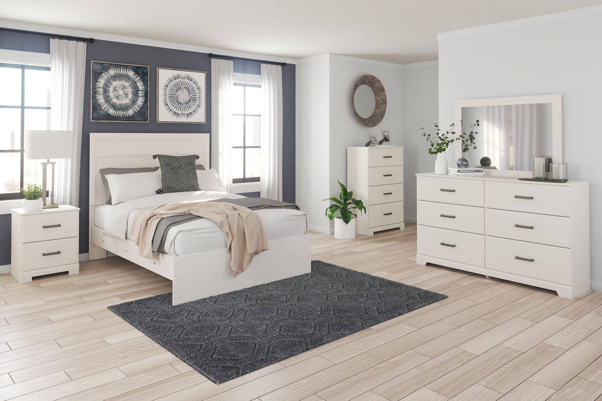 Stelsie - Panel Bedroom Set - Urban Living Furniture (Los Angeles, CA)