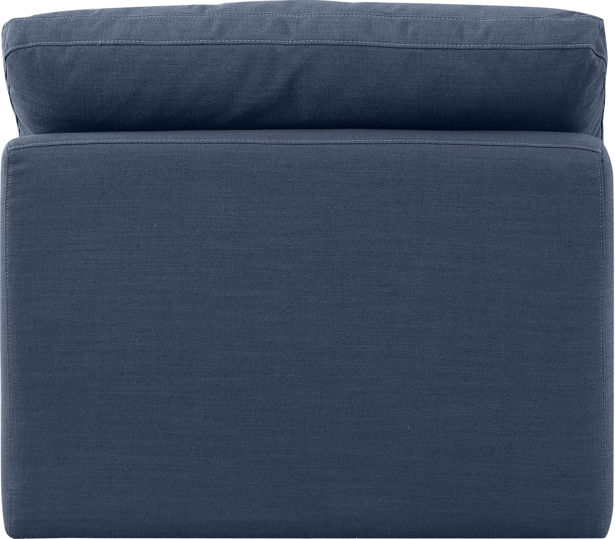 Indulge - Linen Armless Chair