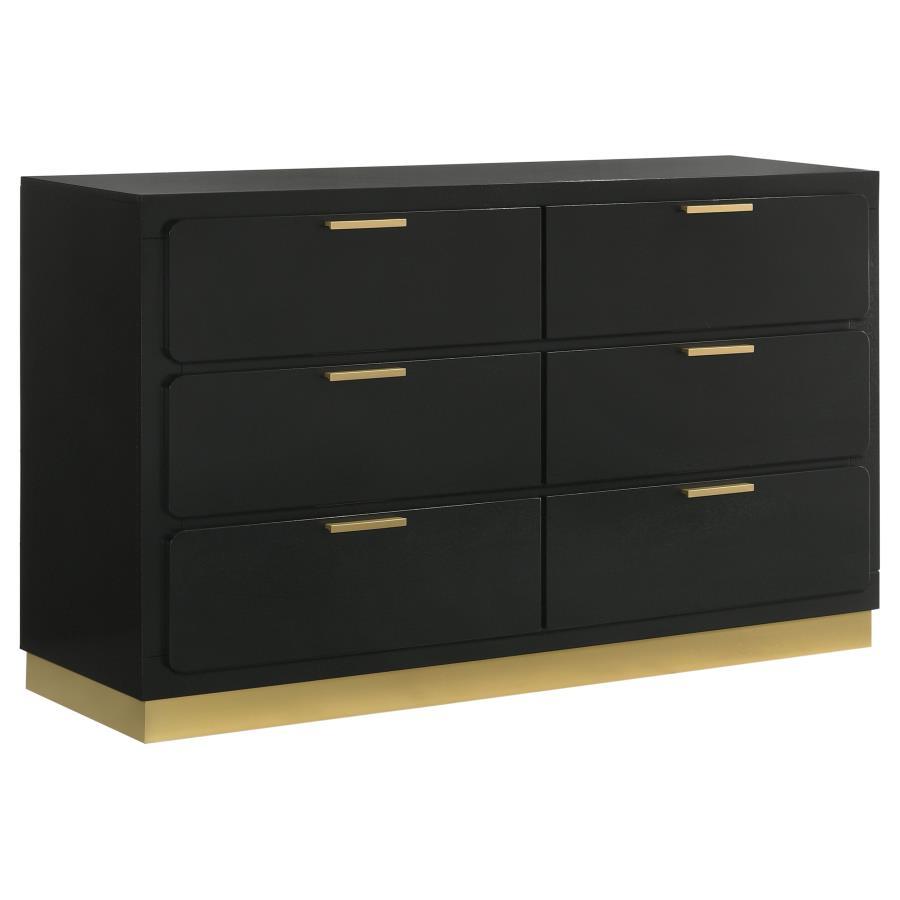 Caraway - 6-Drawer Dresser - Urban Living Furniture (Los Angeles, CA)