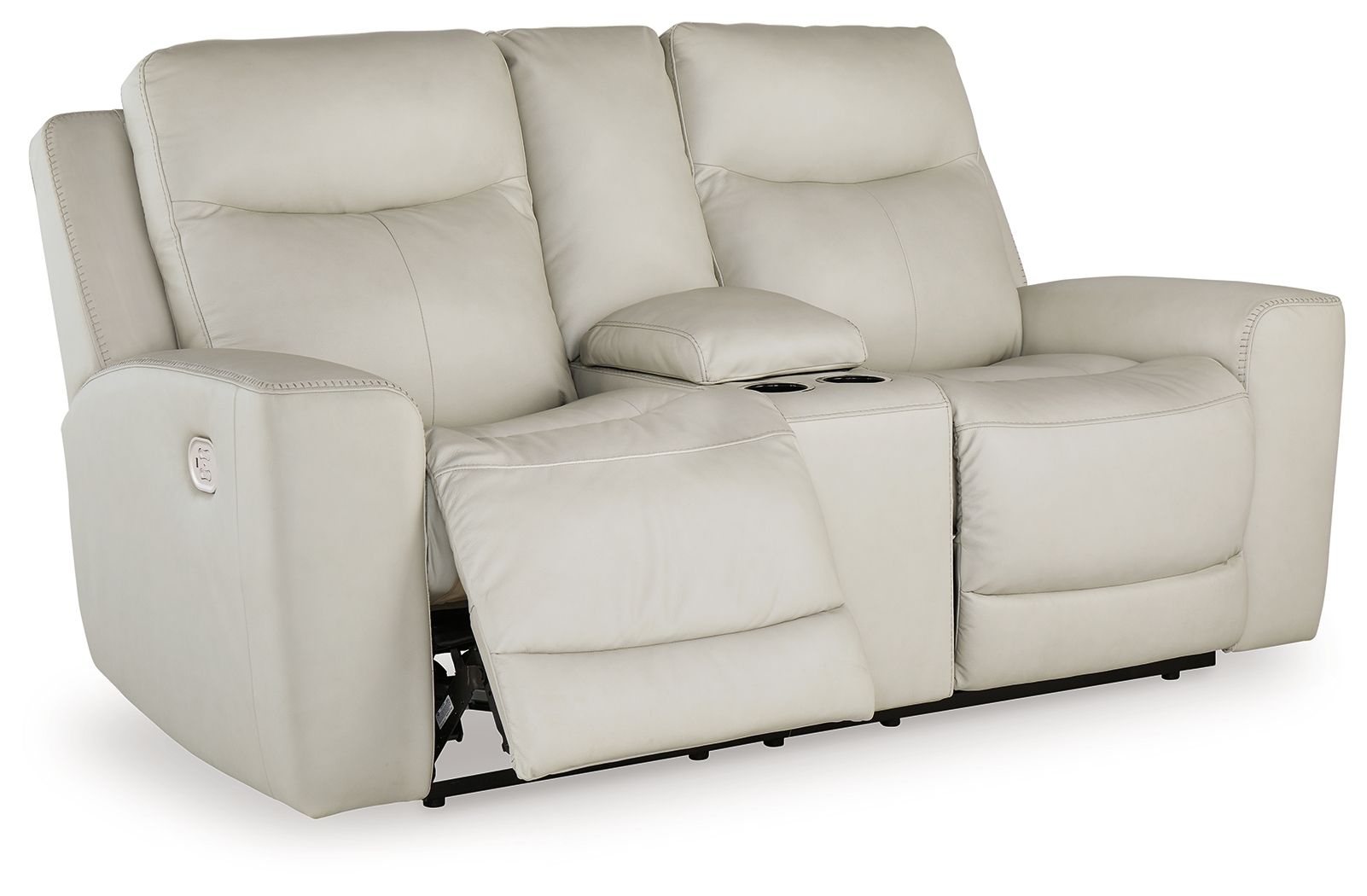 Mindanao - Power Reclining Loveseat With Console /Adj Hdrst - Urban Living Furniture (Los Angeles, CA)