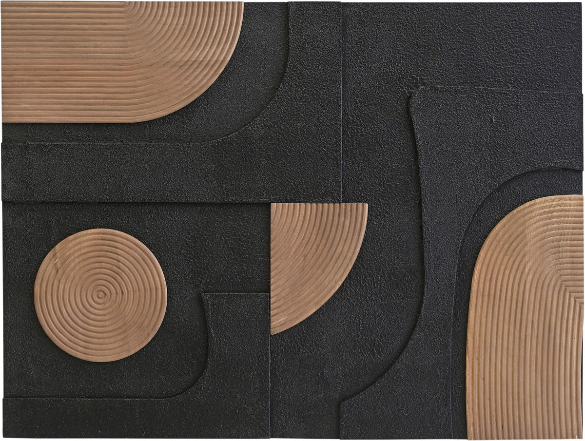 Element - Mango Wood Wall Decor - Black - Urban Living Furniture (Los Angeles, CA)