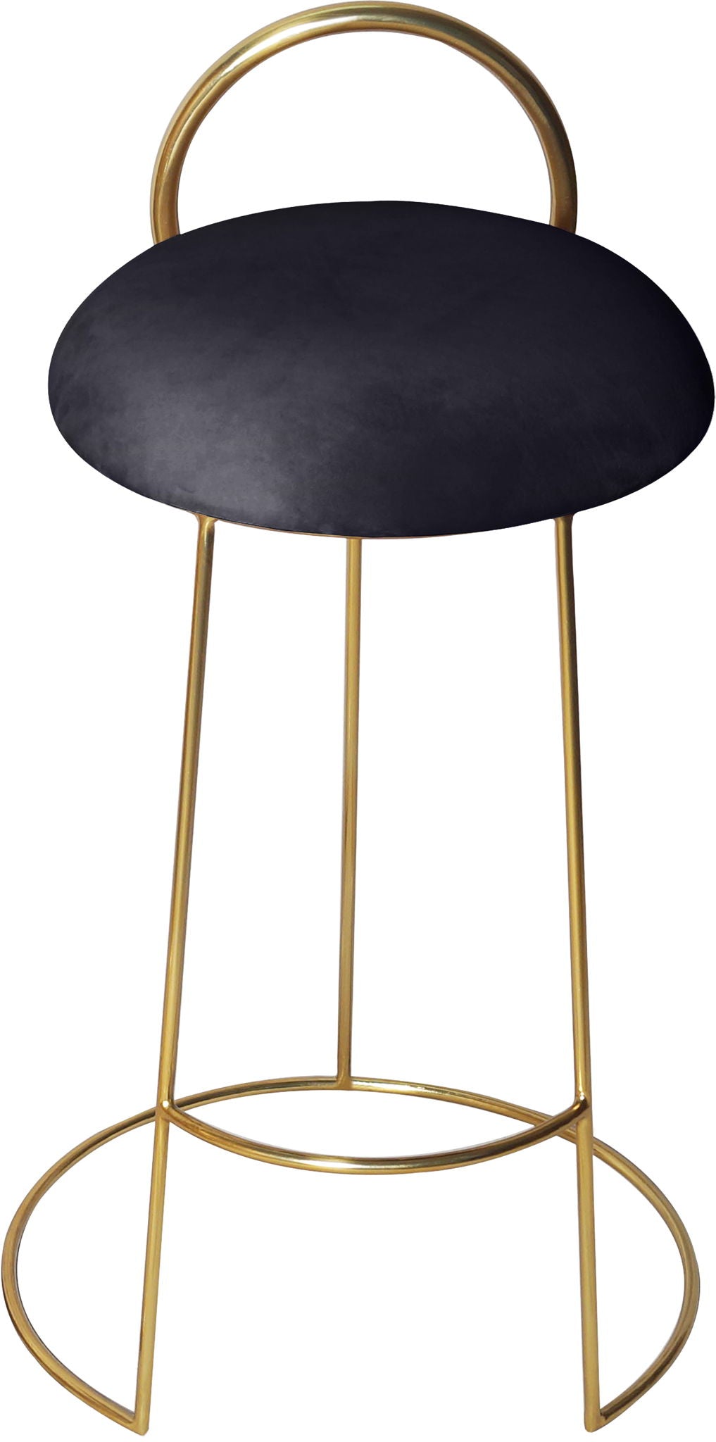 Ring - Counter Stool with Gold Legs - Urban Living Furniture (Los Angeles, CA)