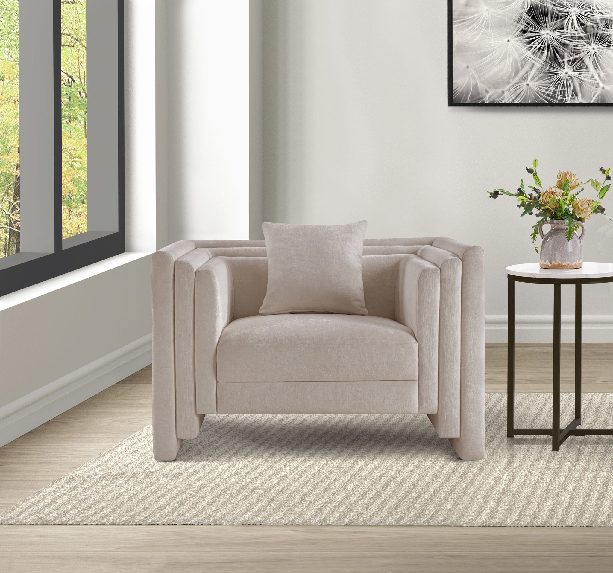 Everett - Chair - Urban Living Furniture (Los Angeles, CA)