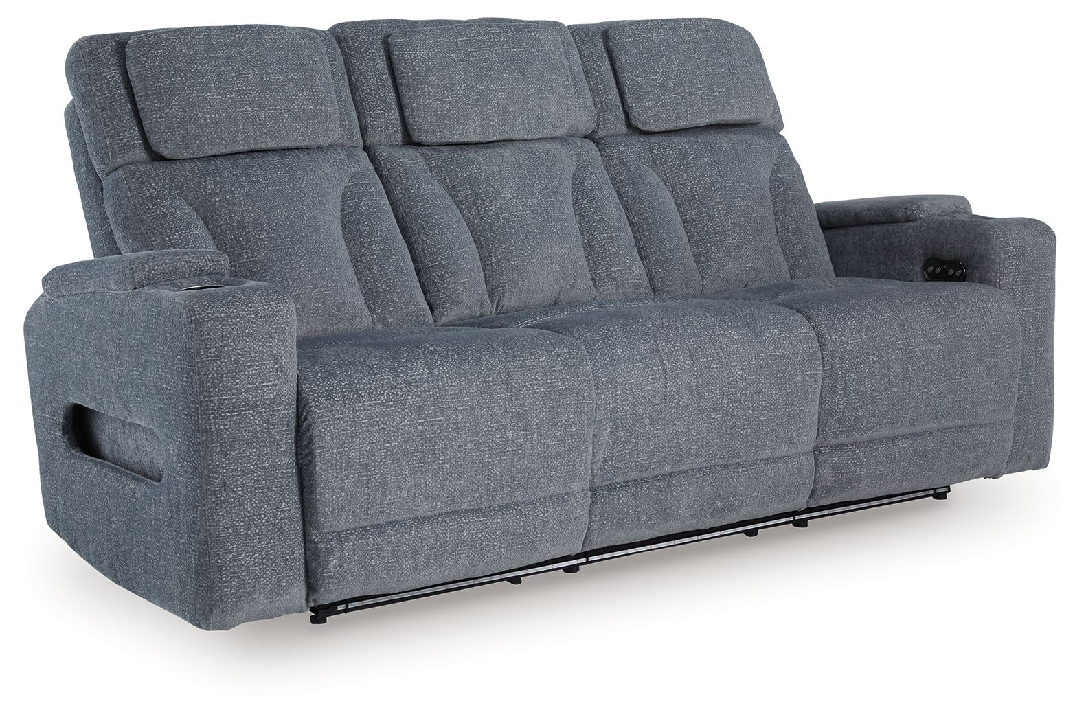 Studio Cave - Steel - Power Reclining Sofa - Urban Living Furniture (Los Angeles, CA)