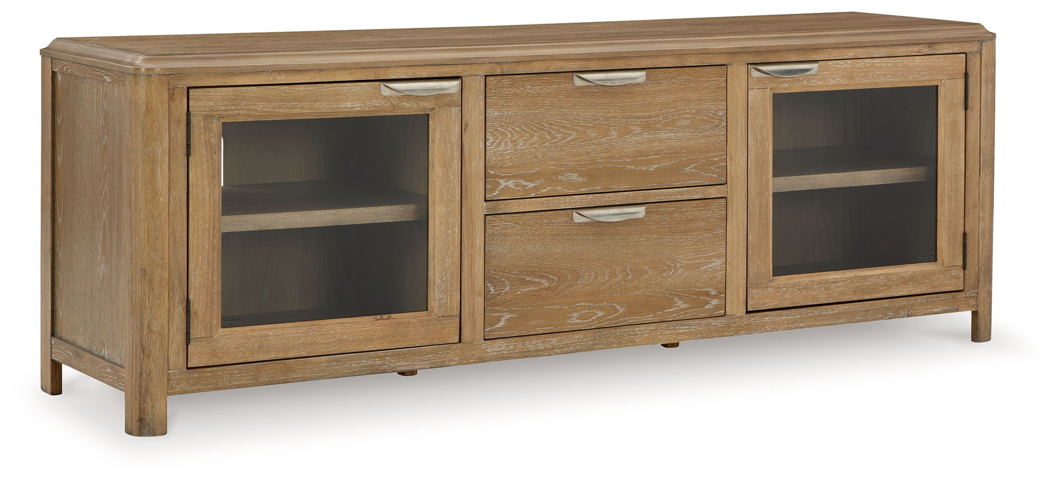 Rencott - Light Brown - Extra Large TV Stand - Urban Living Furniture (Los Angeles, CA)