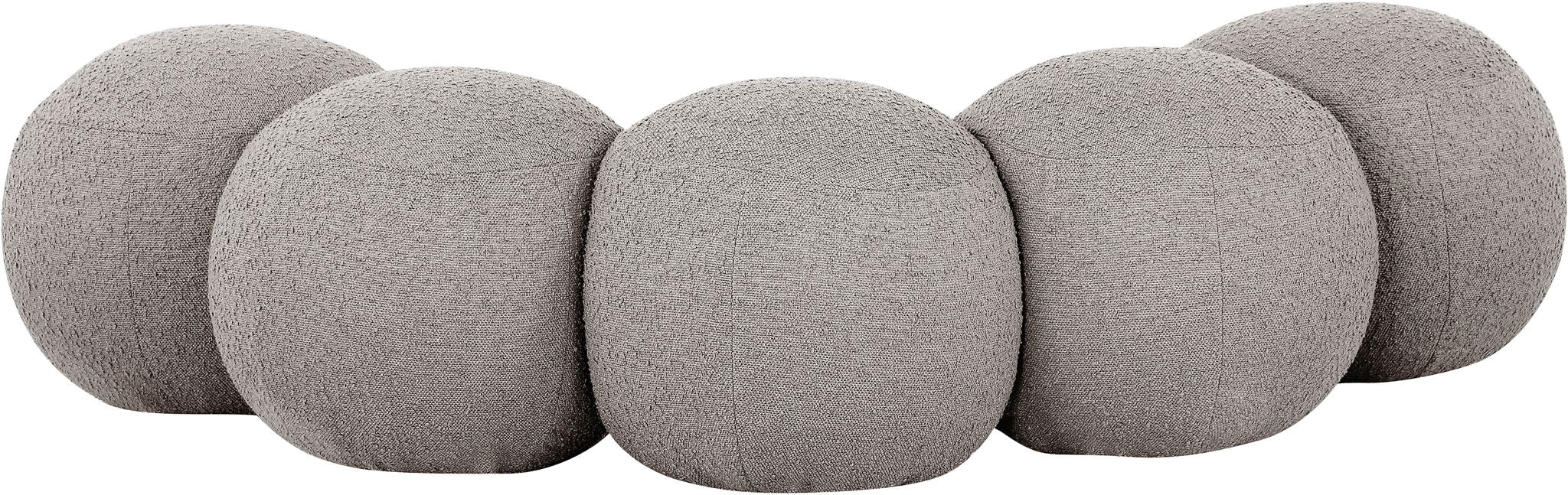 Apollo - Boucle Fabric Bench - Urban Living Furniture (Los Angeles, CA)
