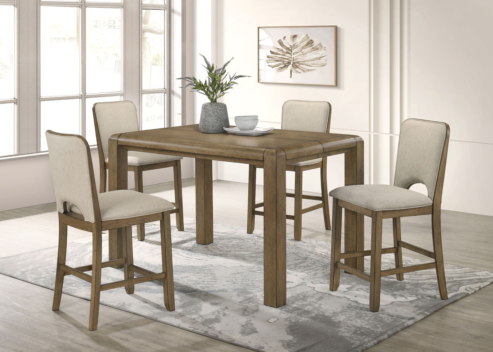 Cockrell - Counter Dining Room Set - Urban Living Furniture (Los Angeles, CA)