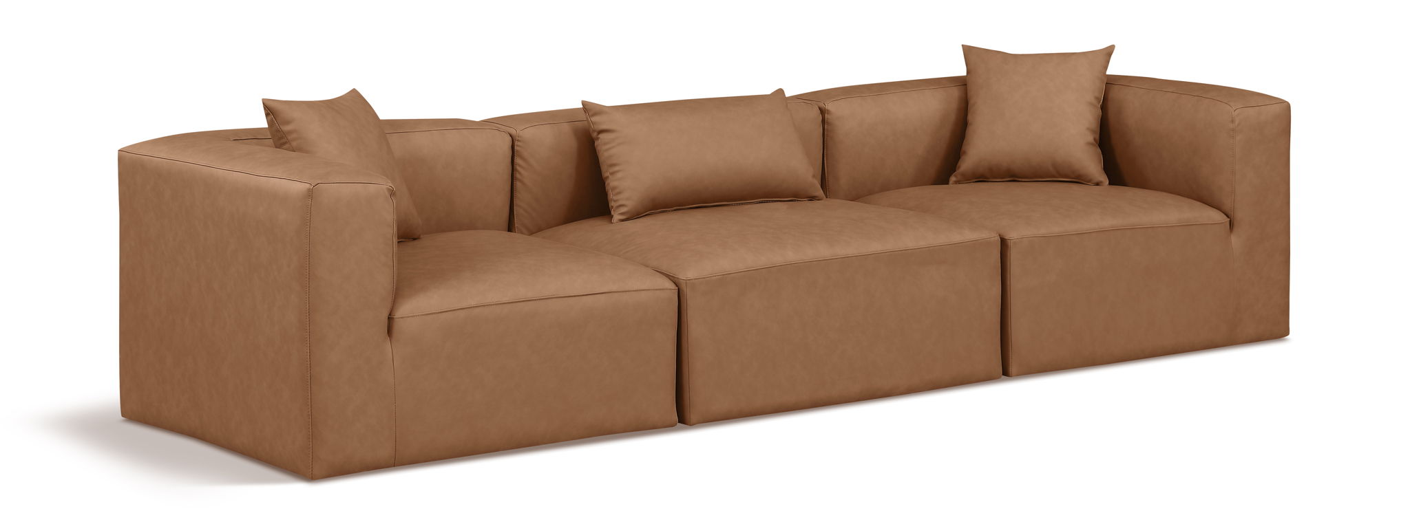 Cube - Modular 3 Seat Sofa - Urban Living Furniture (Los Angeles, CA)