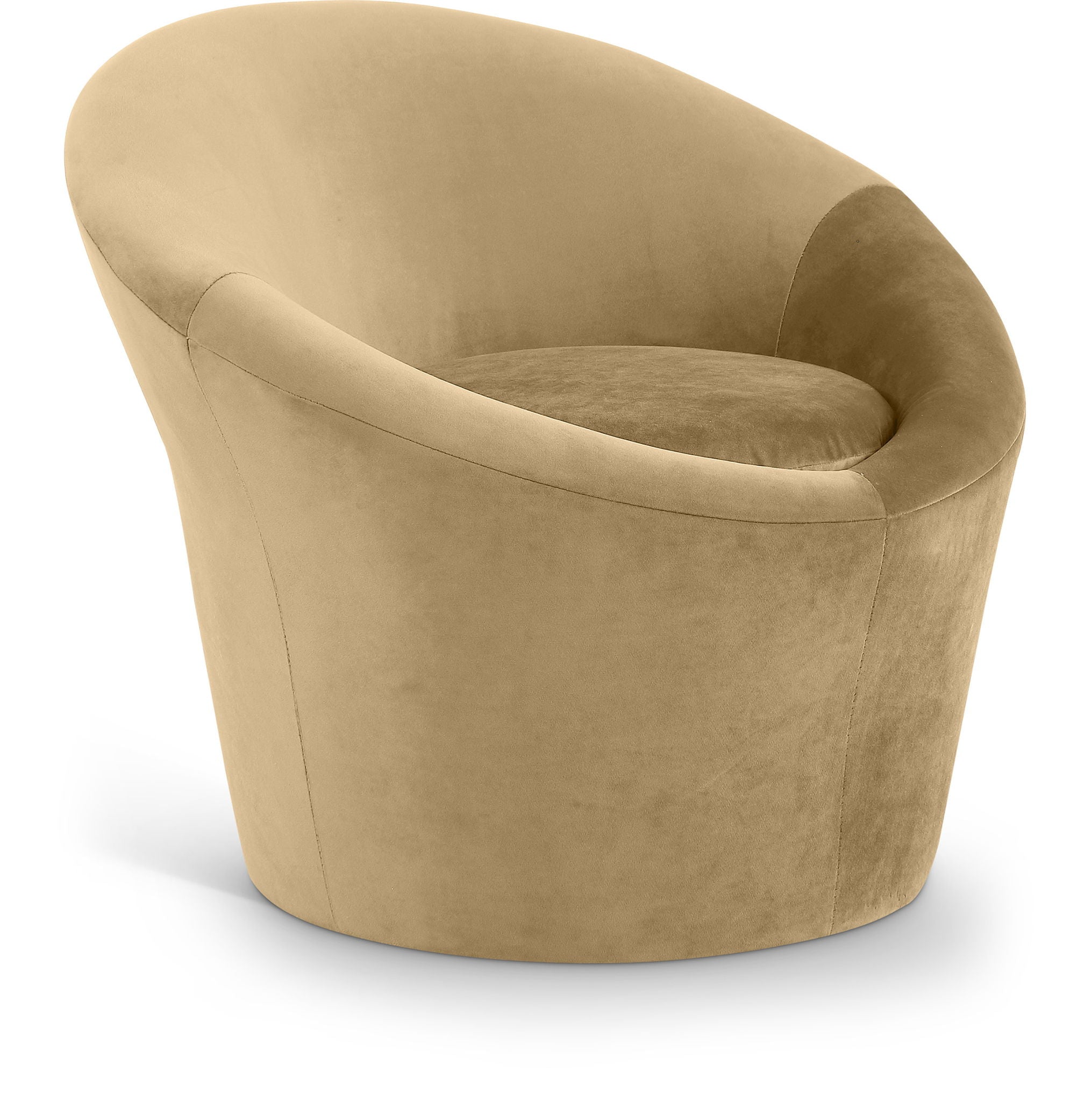 Tristan - Velvet Accent Chair - Urban Living Furniture (Los Angeles, CA)
