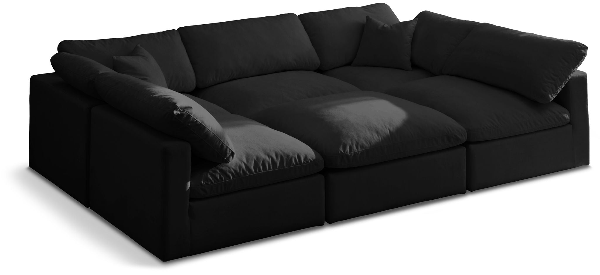 Plush - 6 Piece Modular Sectional - Urban Living Furniture (Los Angeles, CA)