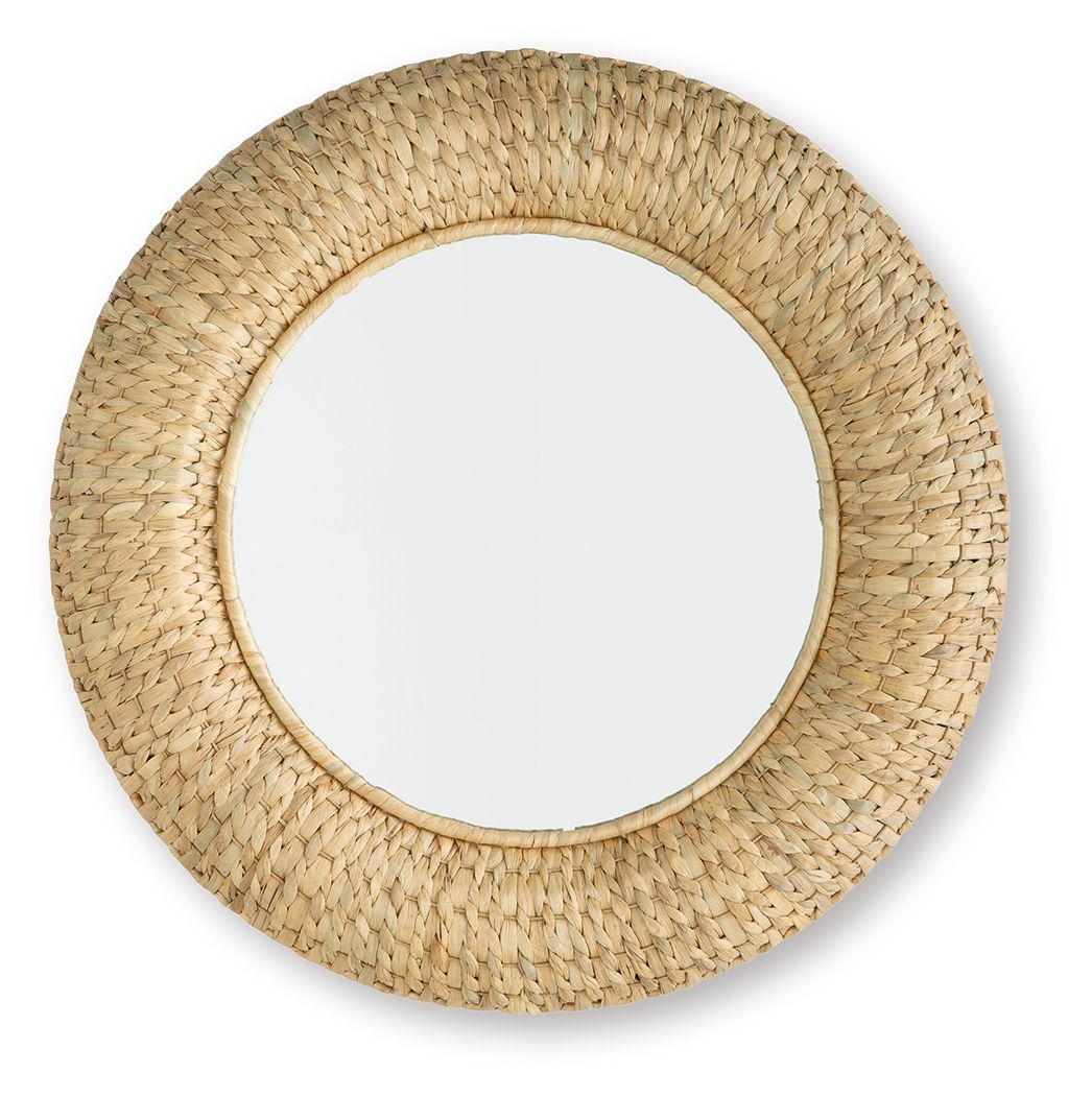Briggsburg - Natural - Accent Mirror - Urban Living Furniture (Los Angeles, CA)