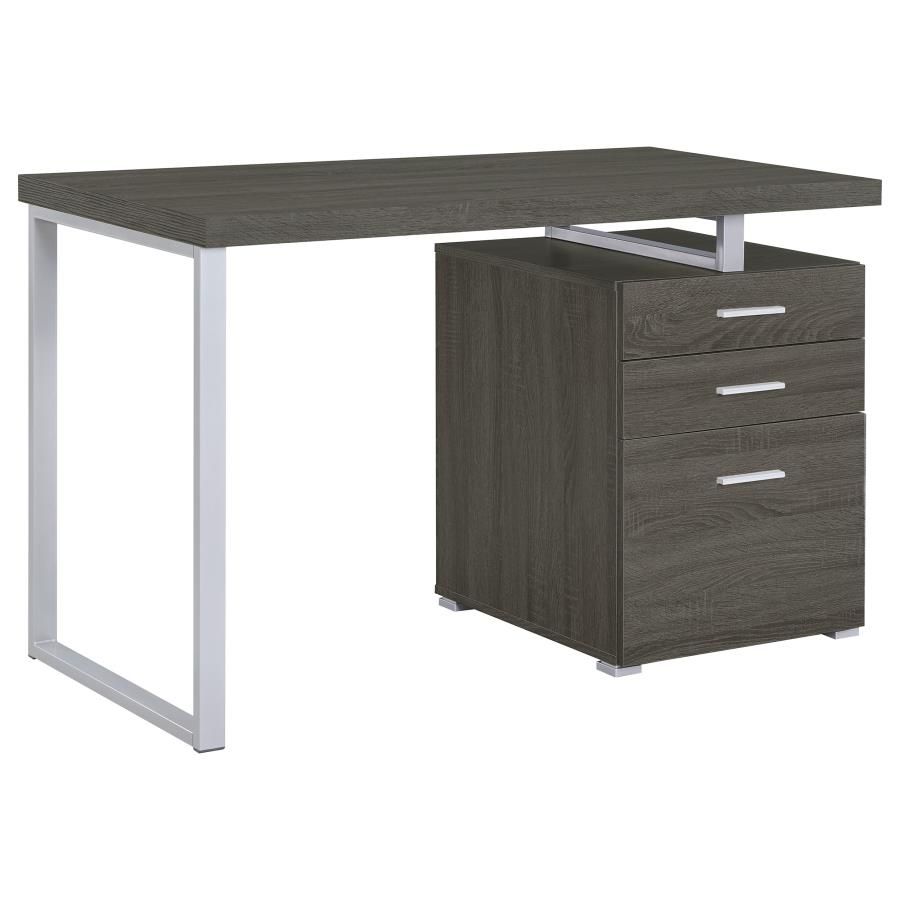 Brennan - 3-Drawer Office Computer Desk - Urban Living Furniture (Los Angeles, CA)