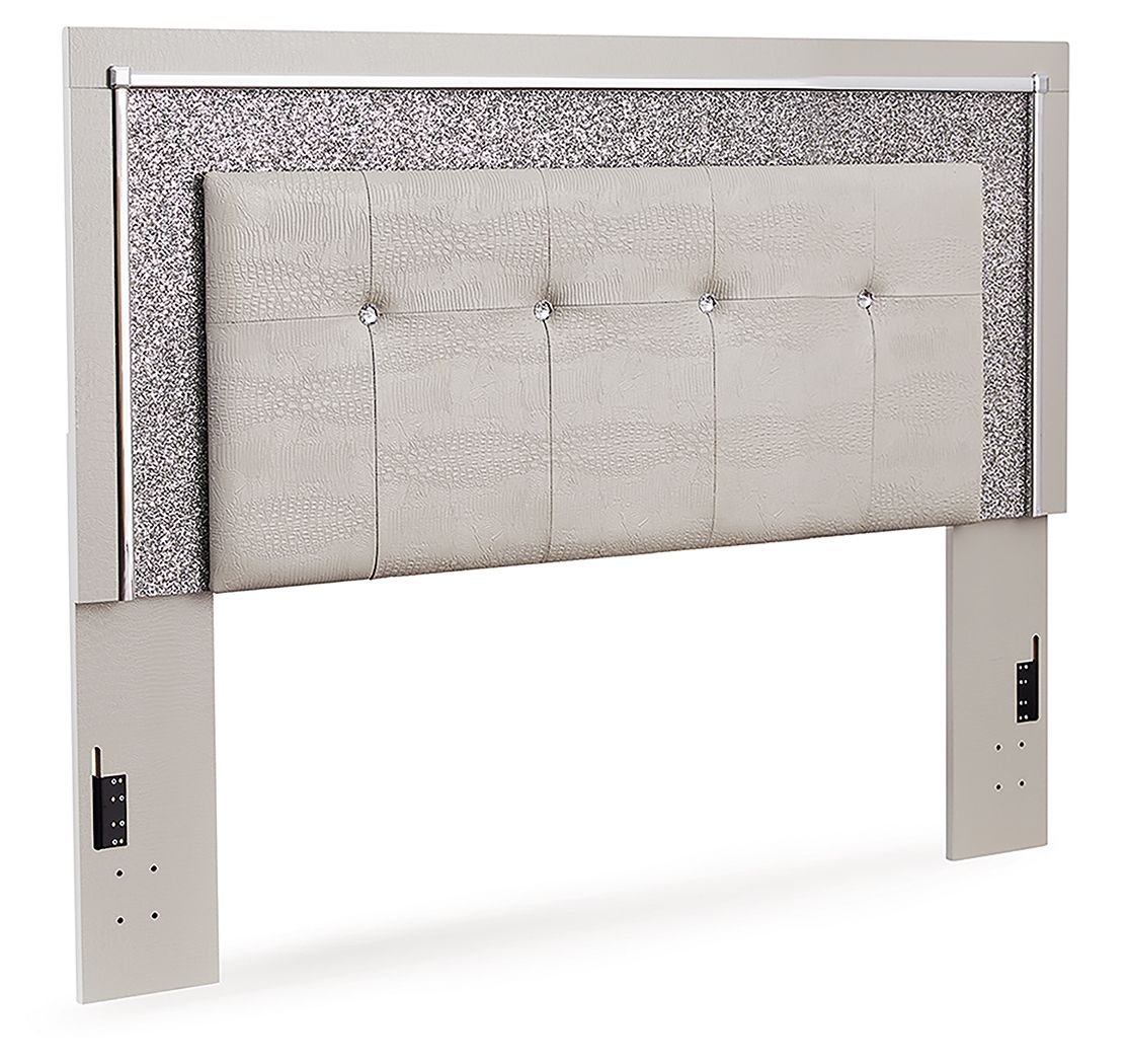 Zyniden - Upholstered Panel Headboard - Urban Living Furniture (Los Angeles, CA)