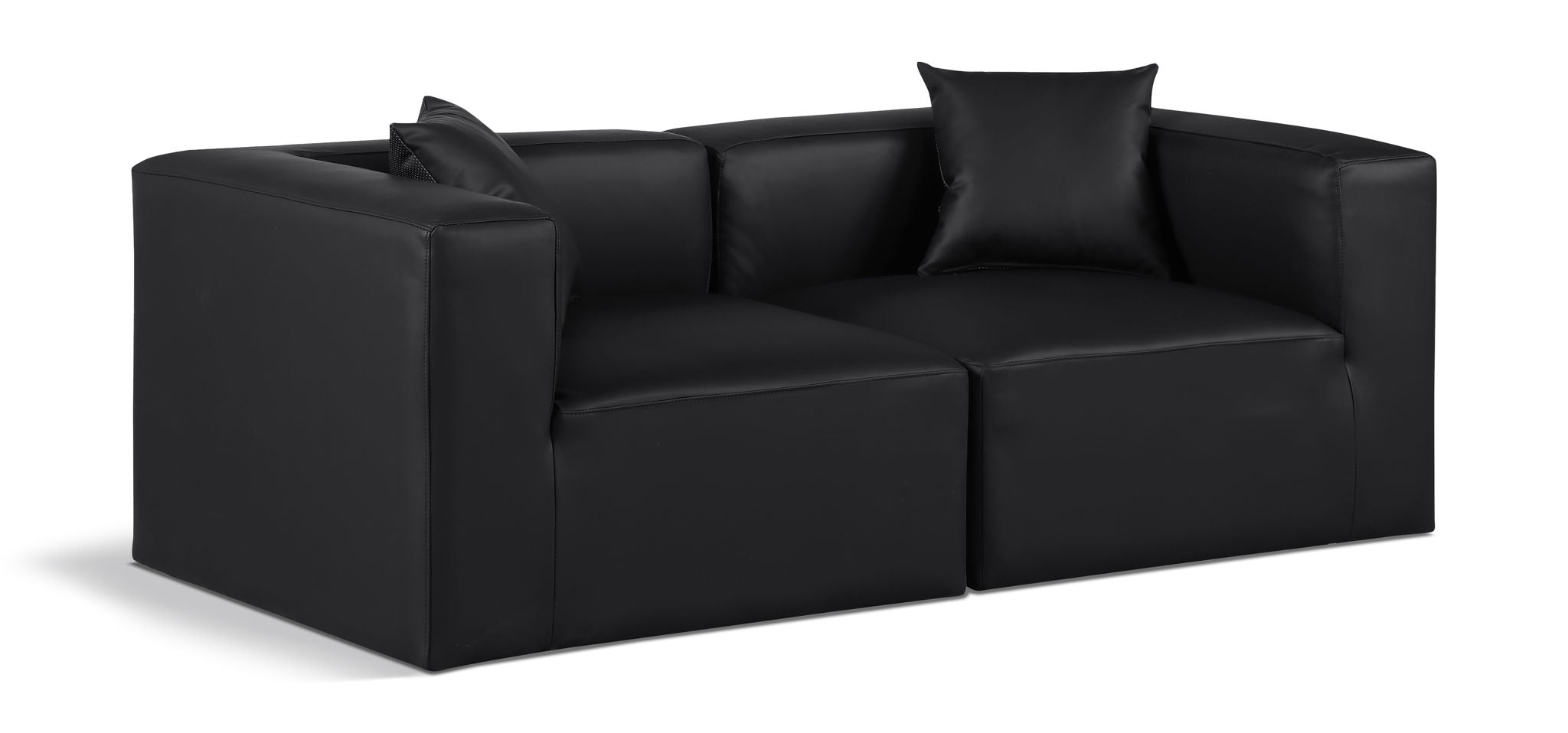 Cube - Modular 2 Seat Sofa - Urban Living Furniture (Los Angeles, CA)