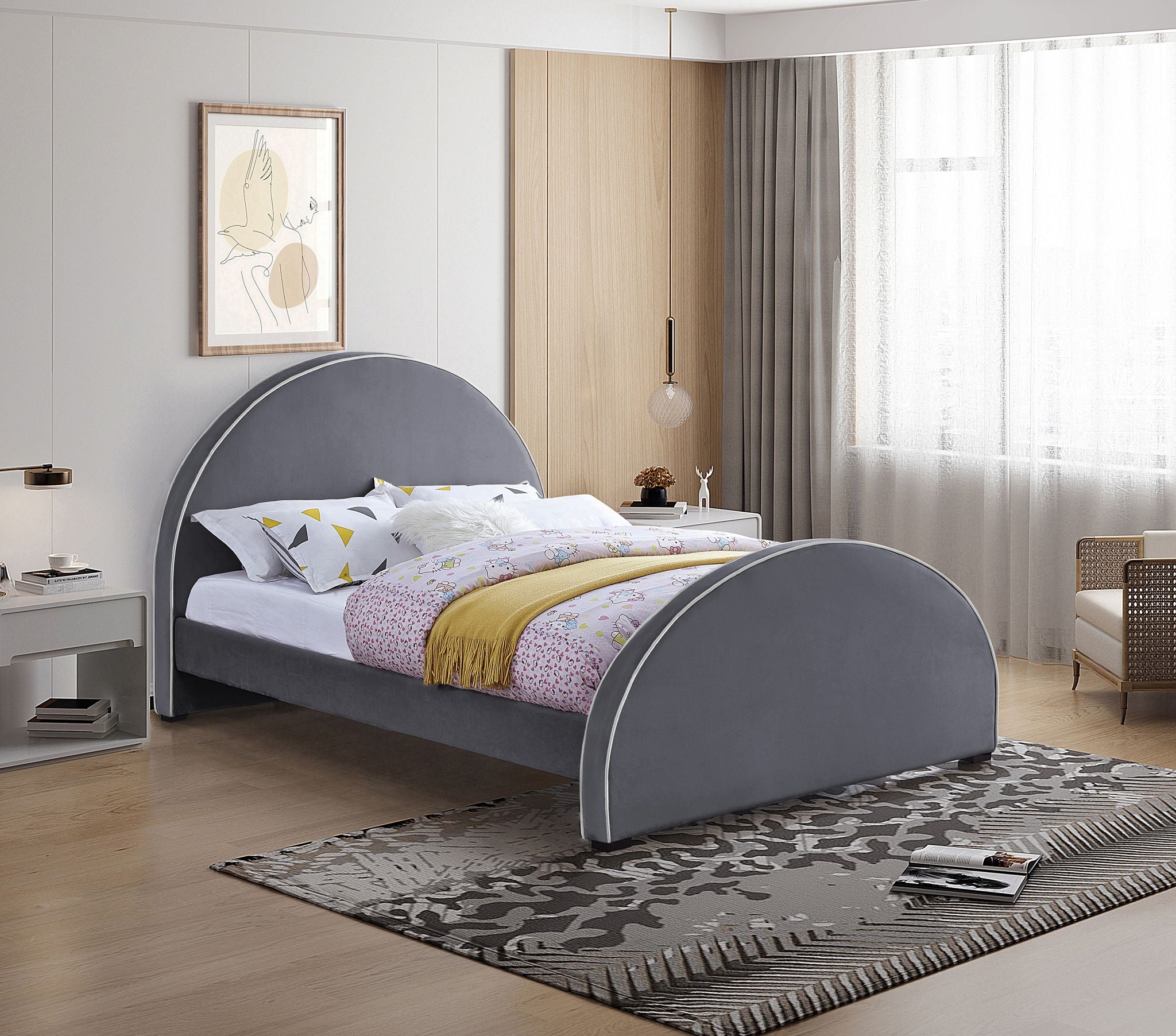 Brody - Bed - Urban Living Furniture (Los Angeles, CA)
