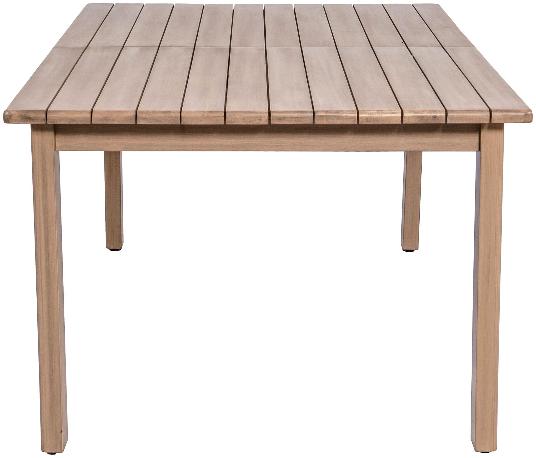 Newport - Acacia Wood 86.75" / 108" Outdoor Patio Dining Table - Natural - Urban Living Furniture (Los Angeles, CA)
