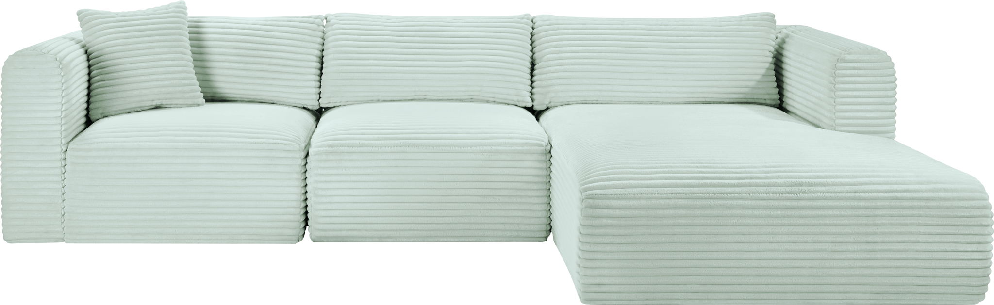Shaggy - 3 Piece Modular Sectional - Urban Living Furniture (Los Angeles, CA)