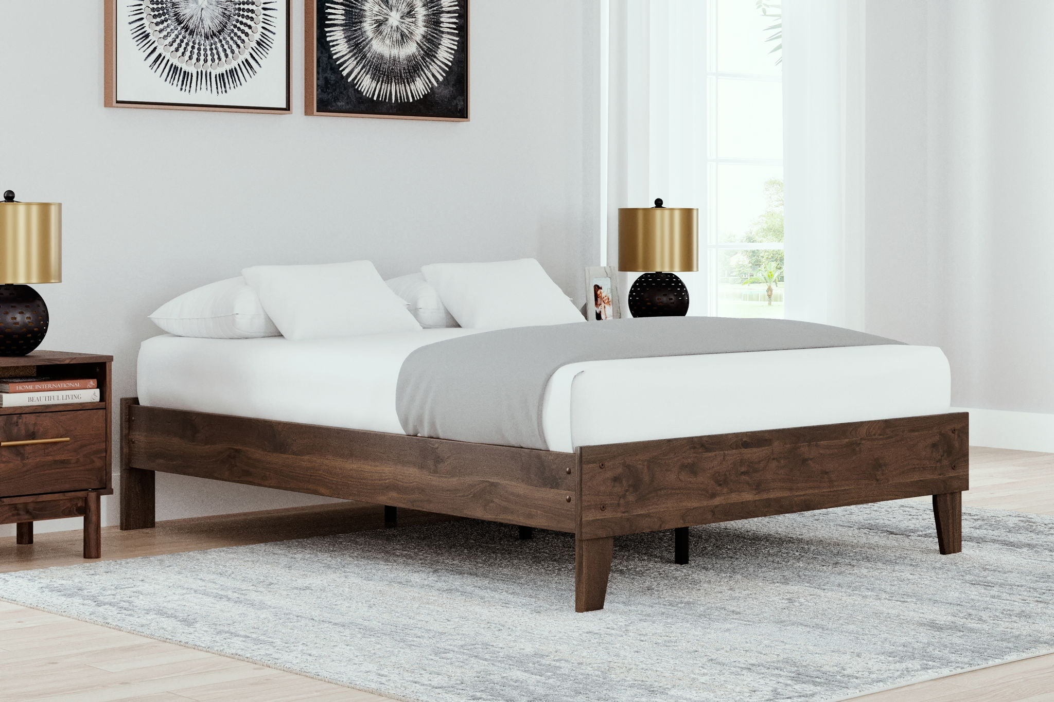 Calverson - Platform Bed - Urban Living Furniture (Los Angeles, CA)