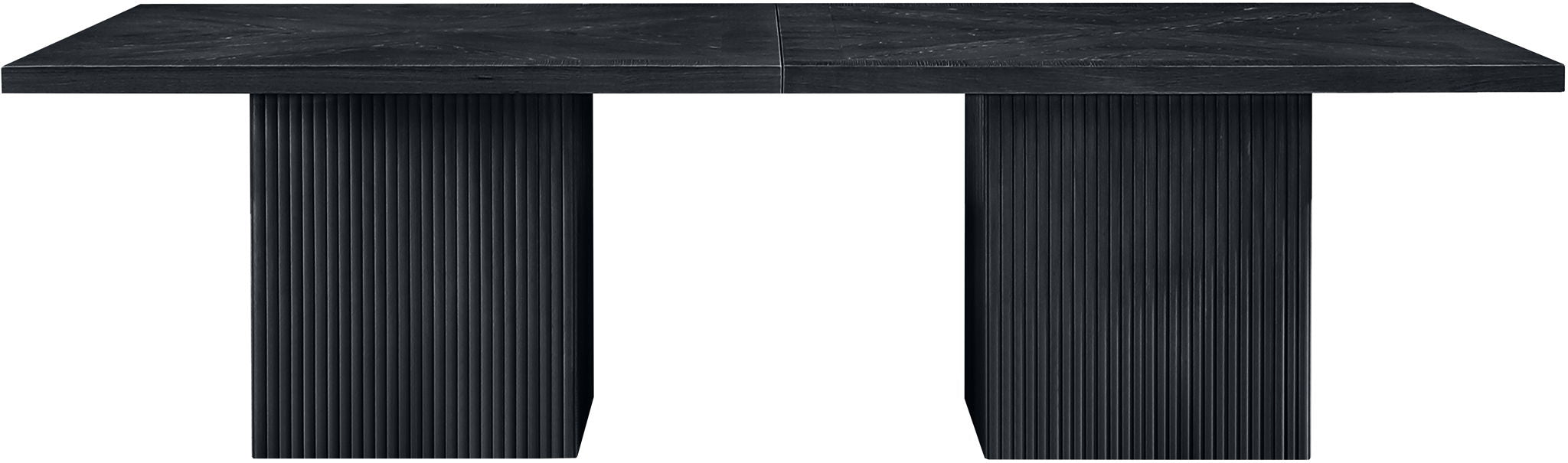Belinda - Wood Modular Dining Table - Black - Urban Living Furniture (Los Angeles, CA)