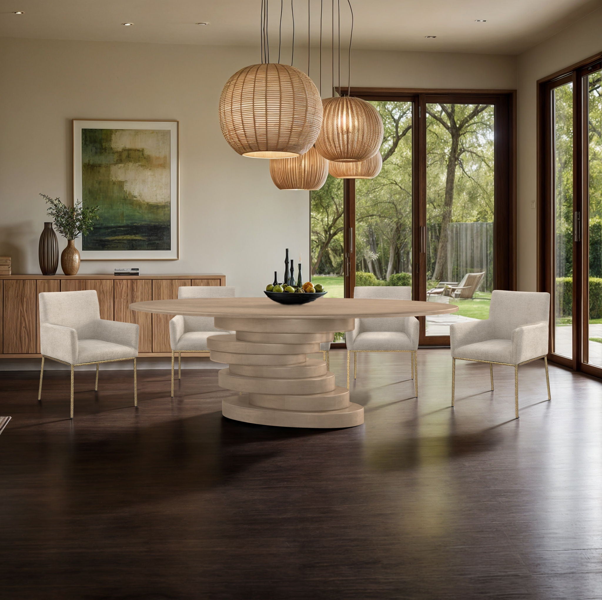 Moriah - Dining Table - Urban Living Furniture (Los Angeles, CA)