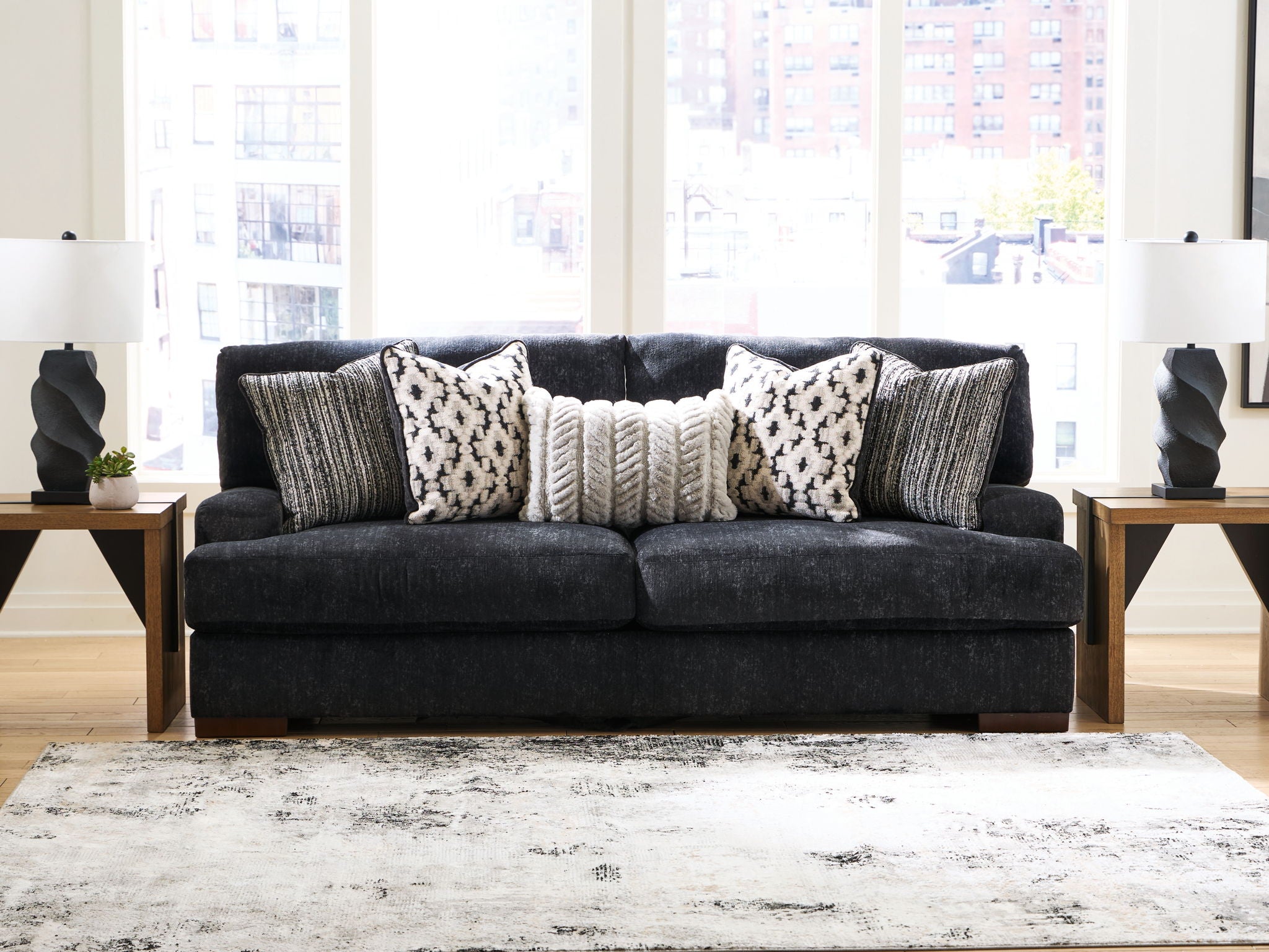 Whitmore Manor - Sofa - Black Pearl - Urban Living Furniture (Los Angeles, CA)