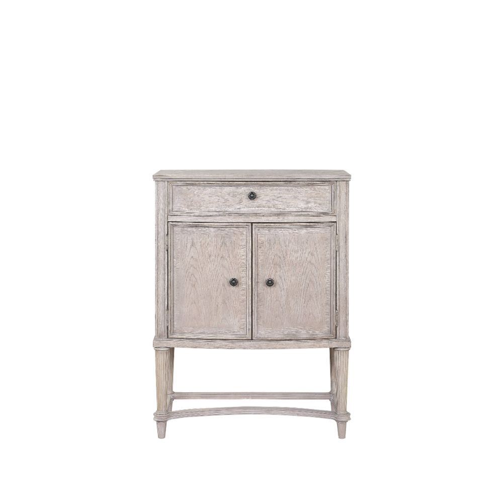 Wynsor - Wine Cabinet - Antique White - Urban Living Furniture (Los Angeles, CA)