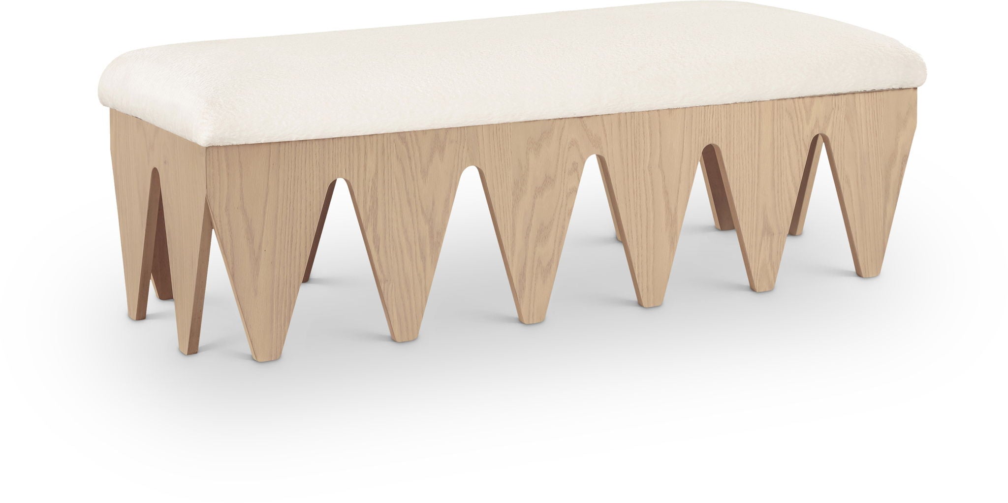 Altair - Bench - Light Brown Base - Urban Living Furniture (Los Angeles, CA)