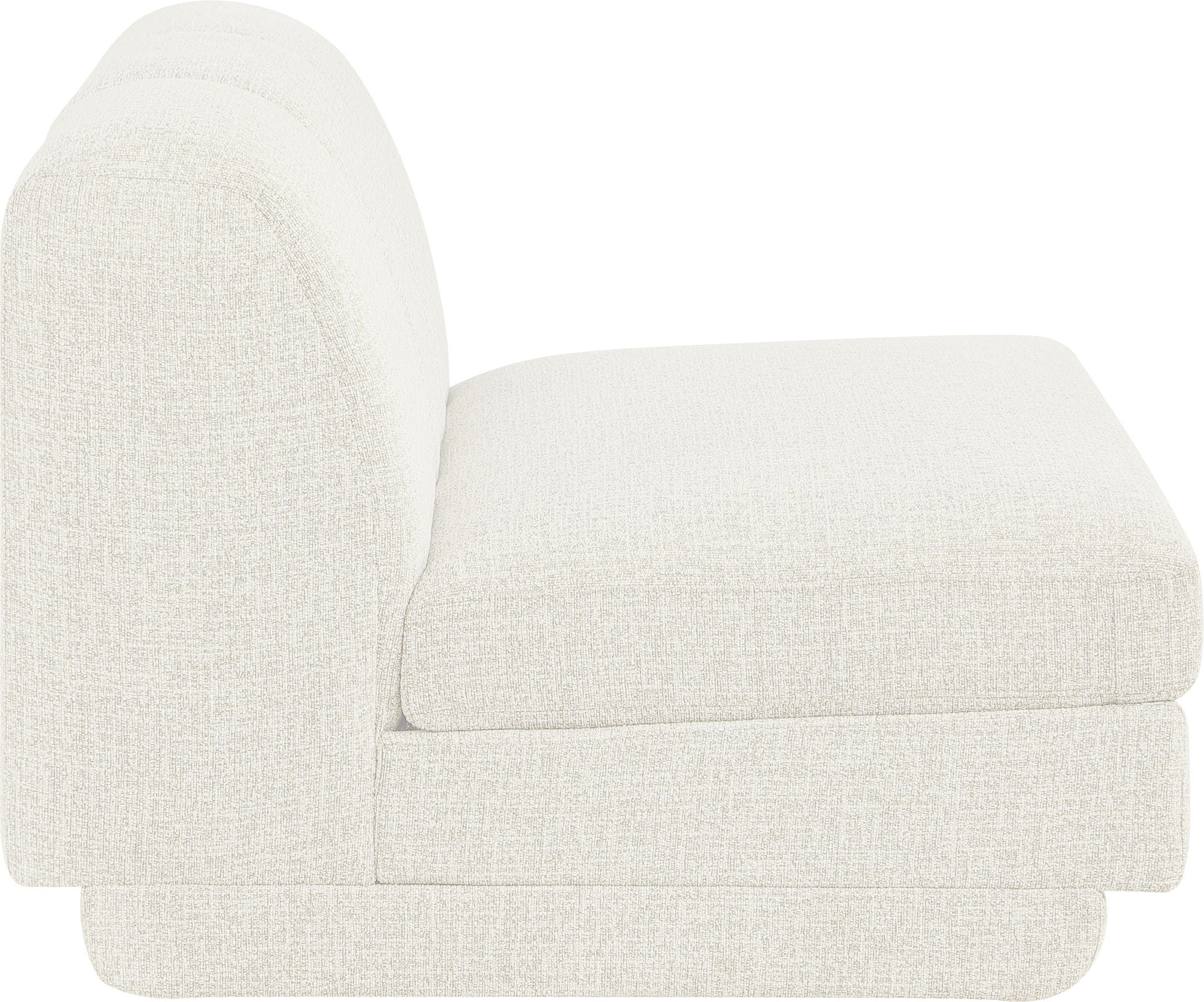 Modari - Fabric Upholstered Armless Chair - Urban Living Furniture (Los Angeles, CA)
