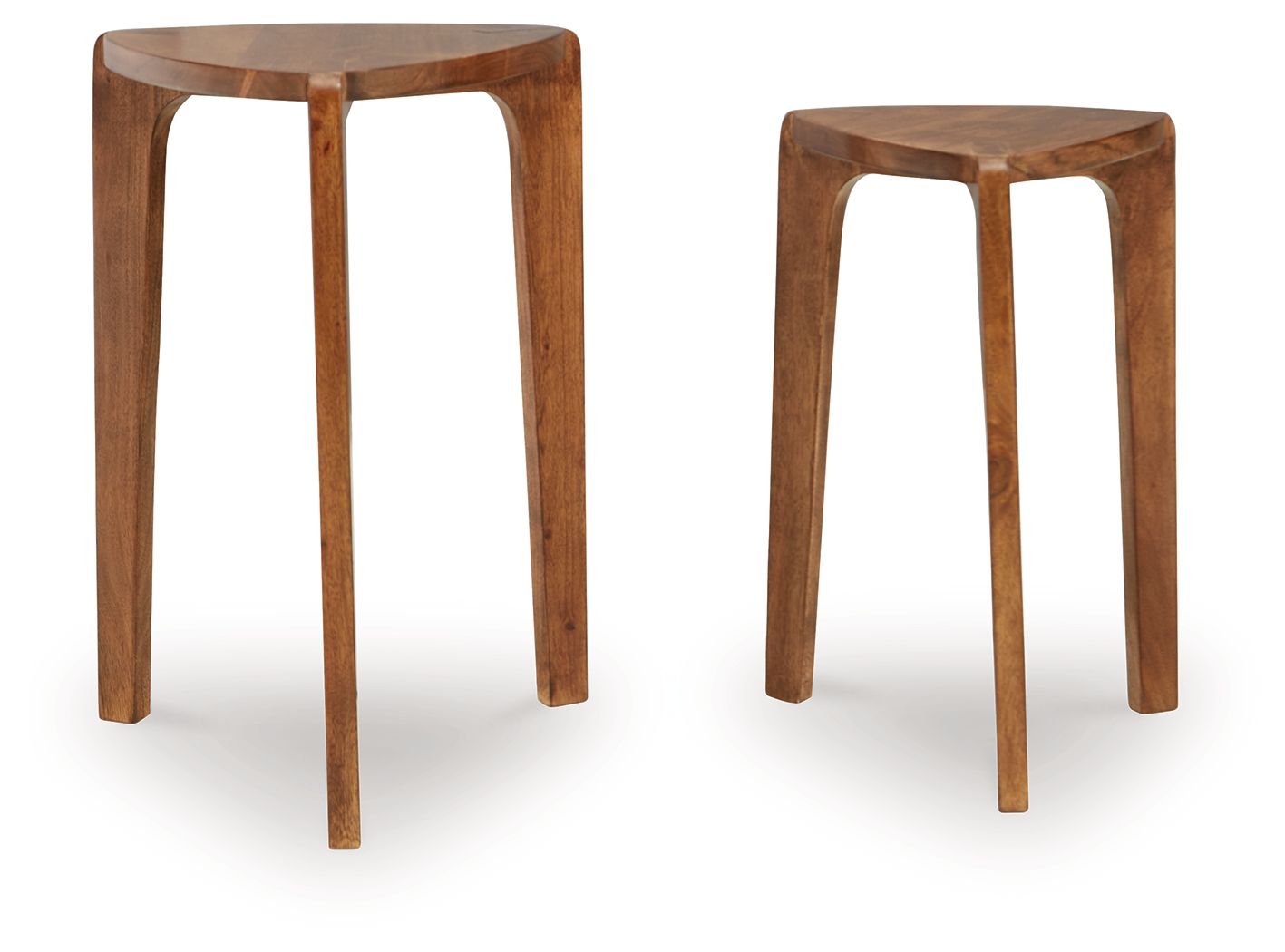 Brynnleigh - Medium Brown - Accent Table Set (Set of 2) - Urban Living Furniture (Los Angeles, CA)