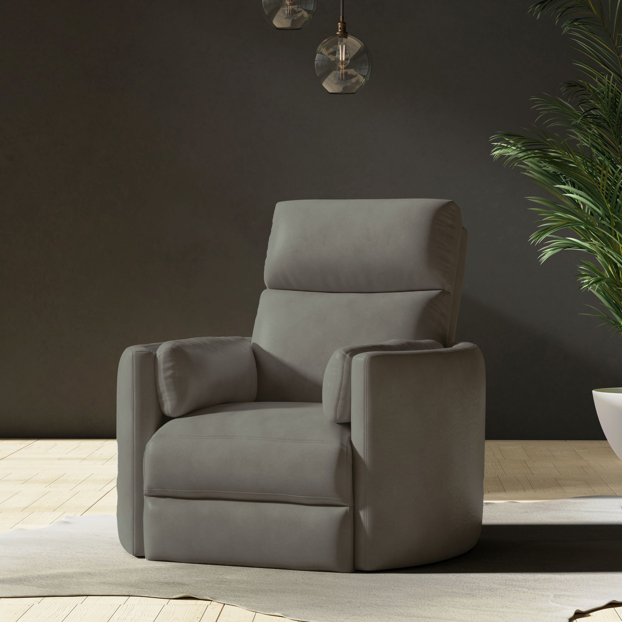 Radius - Power Cordless Swivel Glider Recliner - Urban Living Furniture (Los Angeles, CA)
