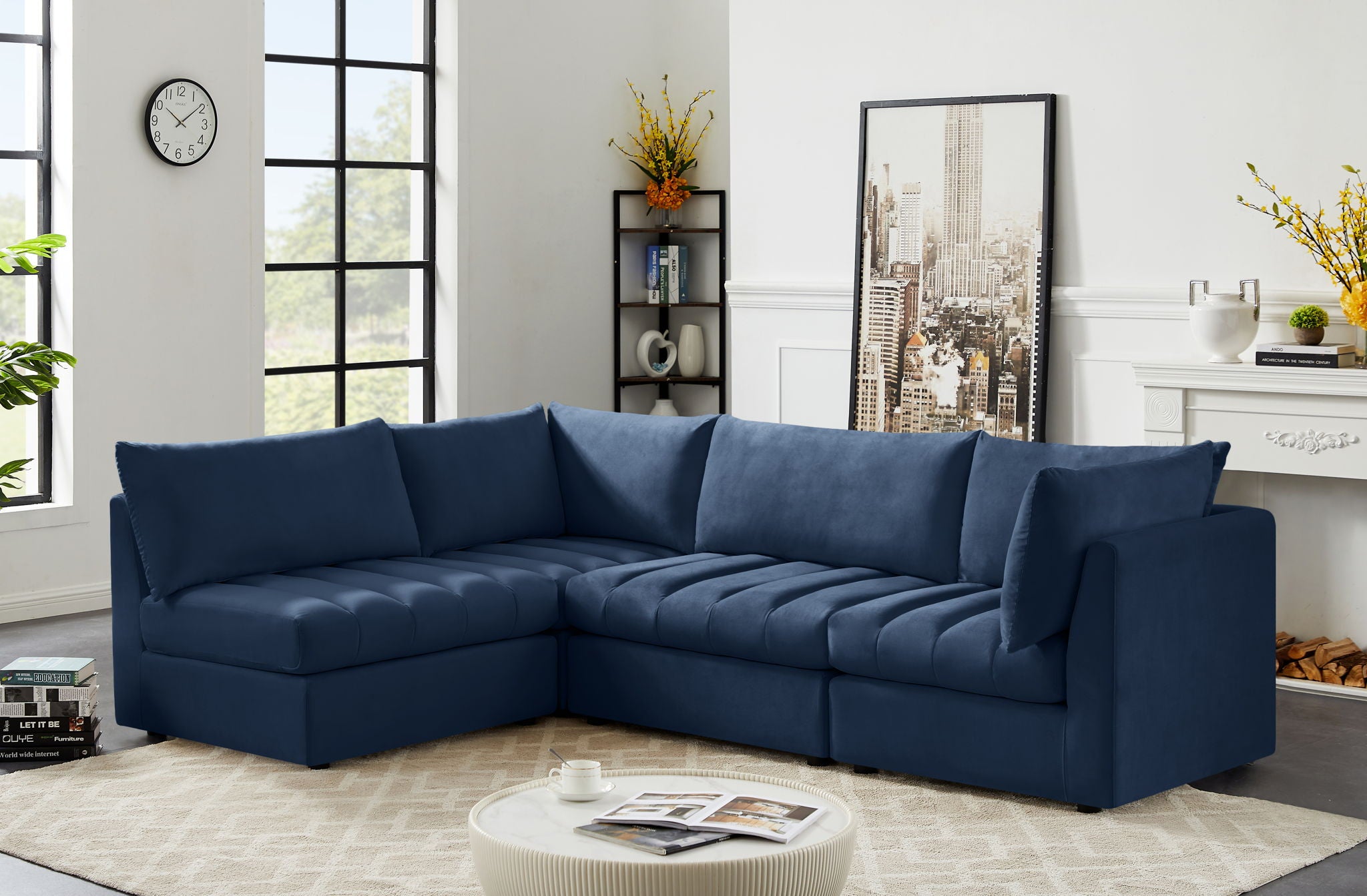 Jacob - 4 Pc. Modular Sectional - Urban Living Furniture (Los Angeles, CA)