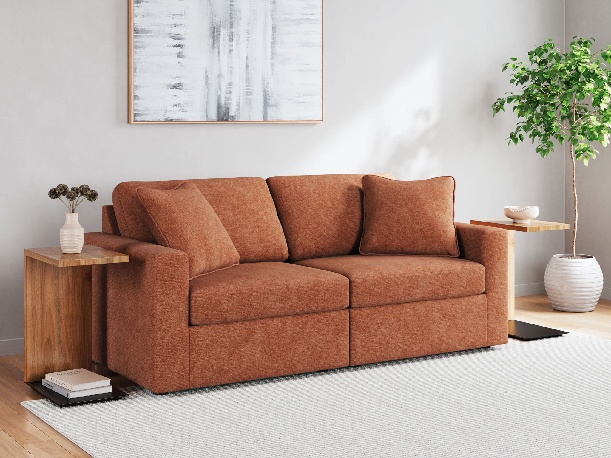 Modmax - Spice - Sectional - Urban Living Furniture (Los Angeles, CA)