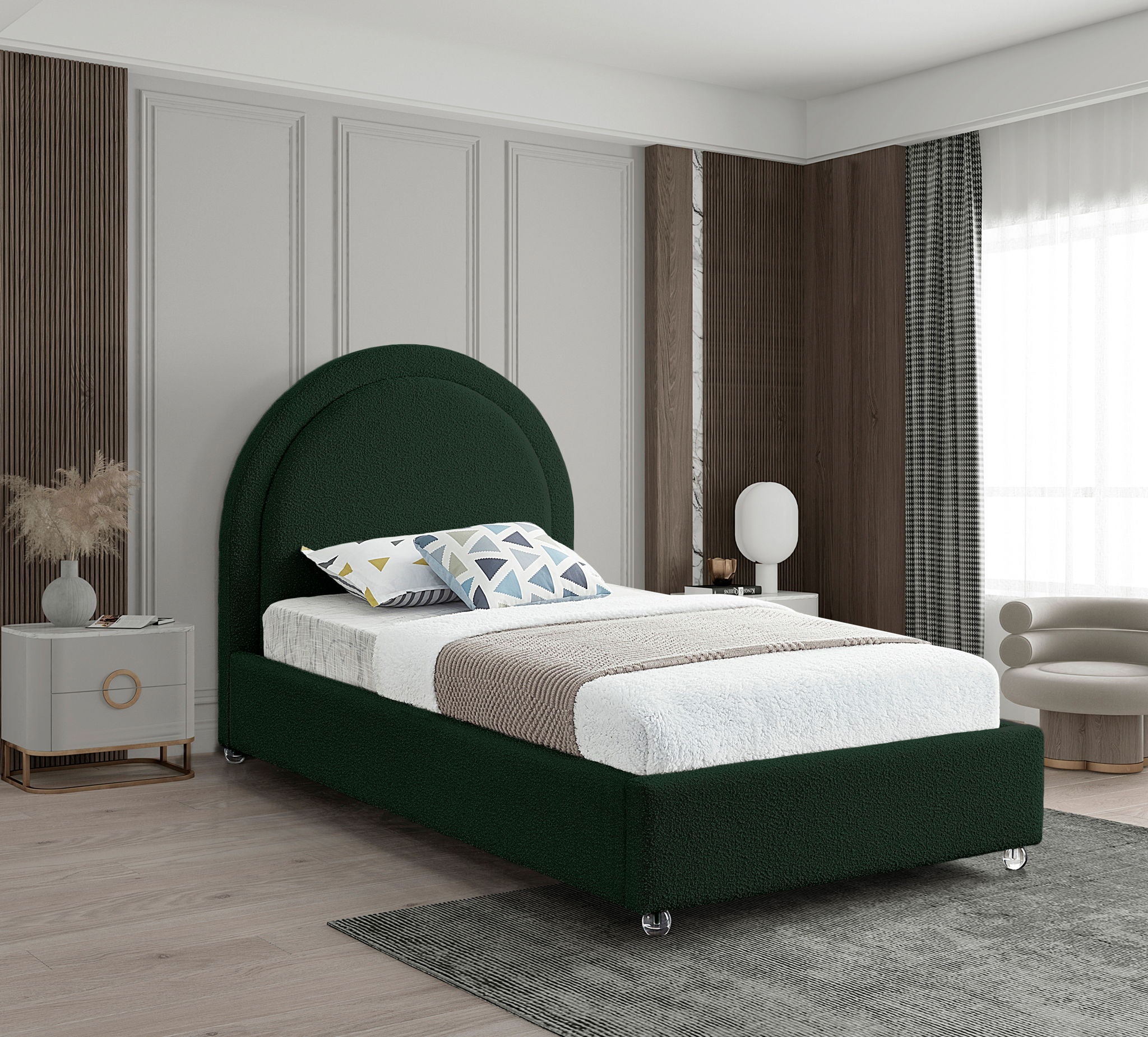 Milo - Bed - Urban Living Furniture (Los Angeles, CA)