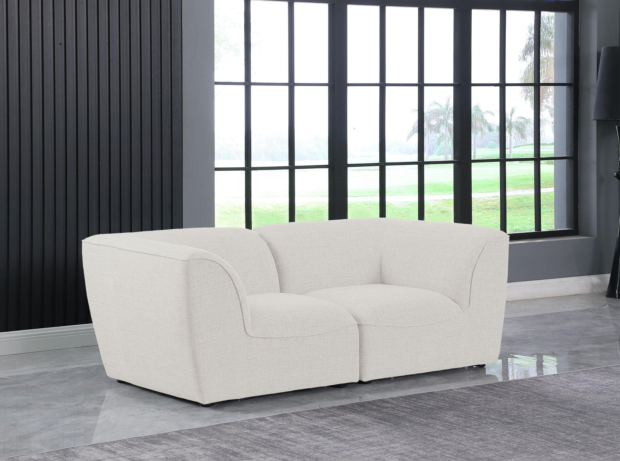 Miramar - 2 Seat Modular Sofa - Urban Living Furniture (Los Angeles, CA)