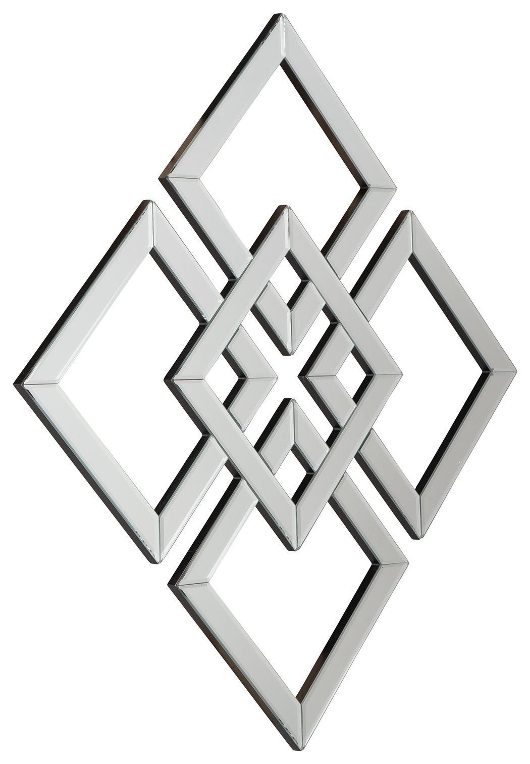Quinnley - Metallic - Accent Mirror - Urban Living Furniture (Los Angeles, CA)