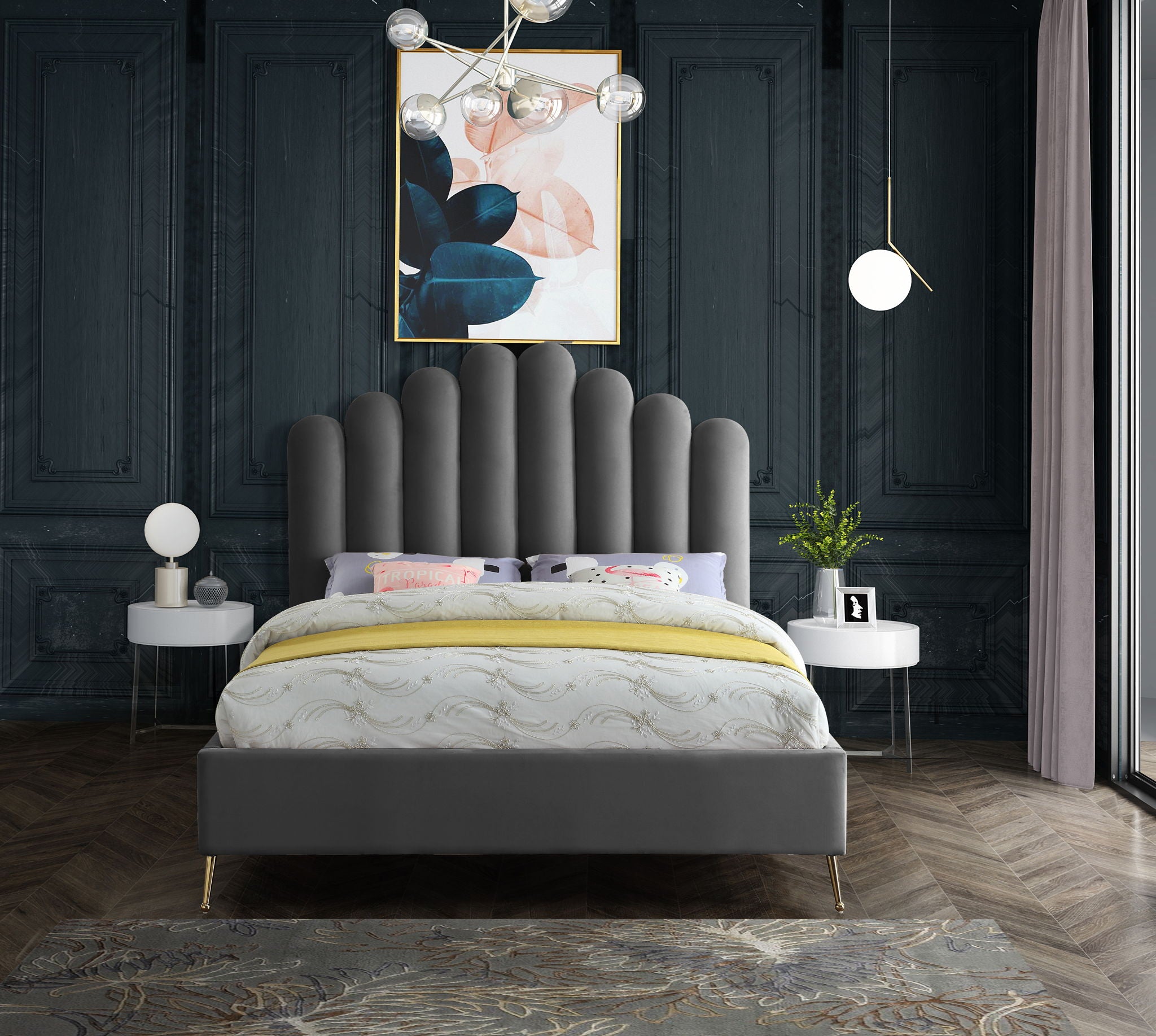 Lily - Bed - Urban Living Furniture (Los Angeles, CA)