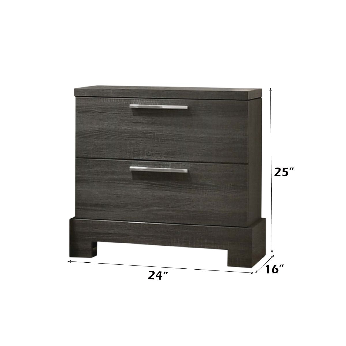 Lantha - Nightstand - Gray Oak - Urban Living Furniture (Los Angeles, CA)