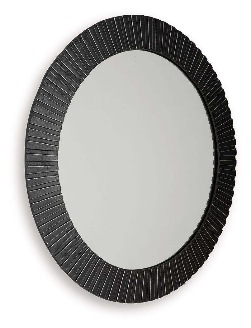 Ozias - Black - Accent Mirror - Urban Living Furniture (Los Angeles, CA)