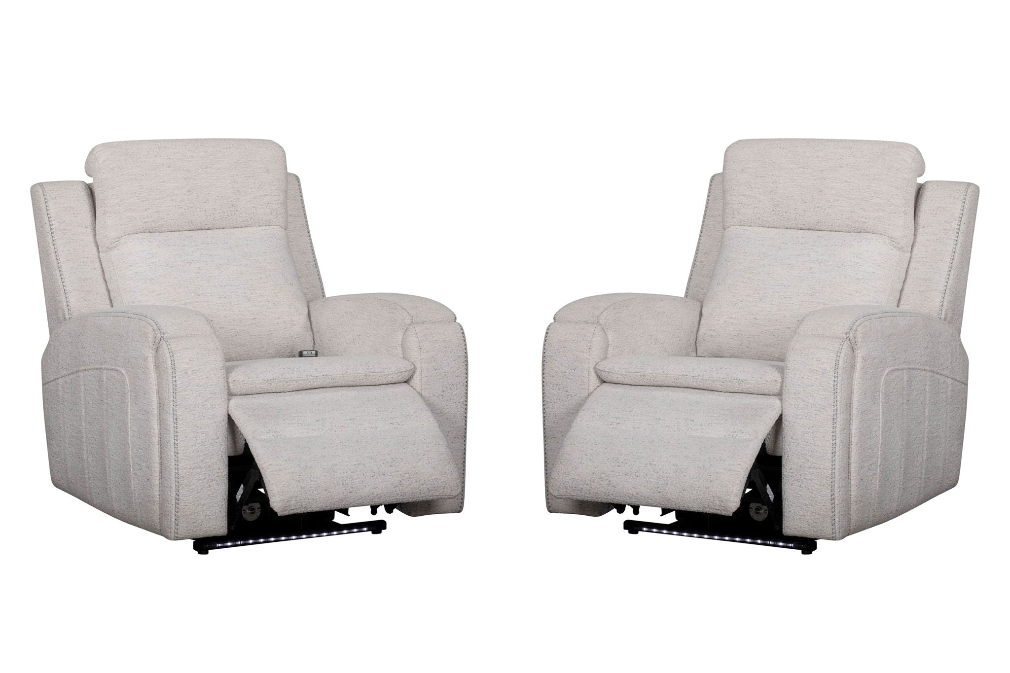 Armstrong - Power Recliner With Heat, Massage And Auto-Glide - Urban Living Furniture (Los Angeles, CA)
