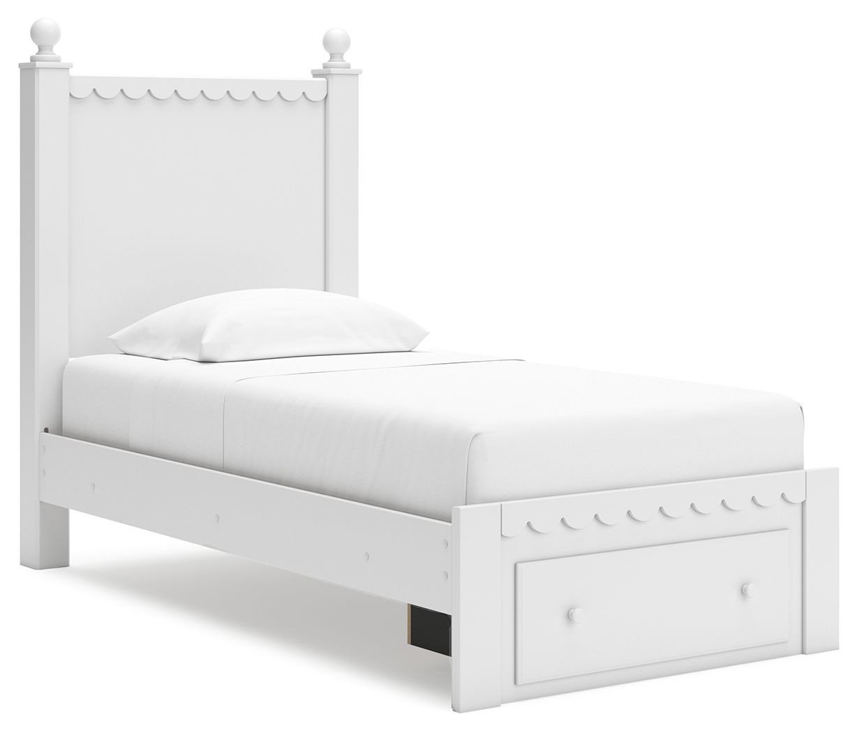 Mollviney - Panel Storage Bed - Urban Living Furniture (Los Angeles, CA)
