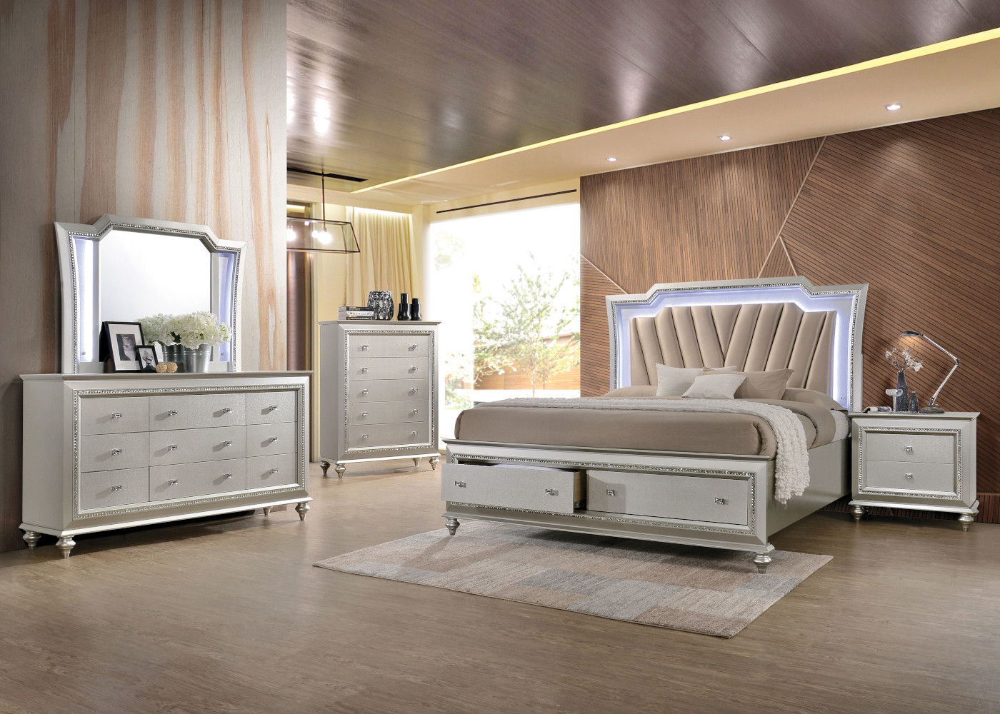 Kaitlyn - Mirror (LED) - Urban Living Furniture (Los Angeles, CA)