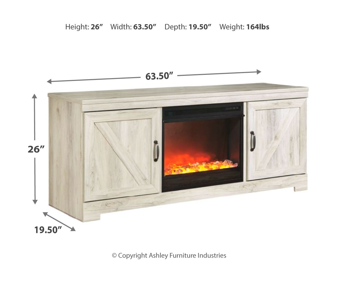 Bellaby - Entertainment Center - Urban Living Furniture (Los Angeles, CA)